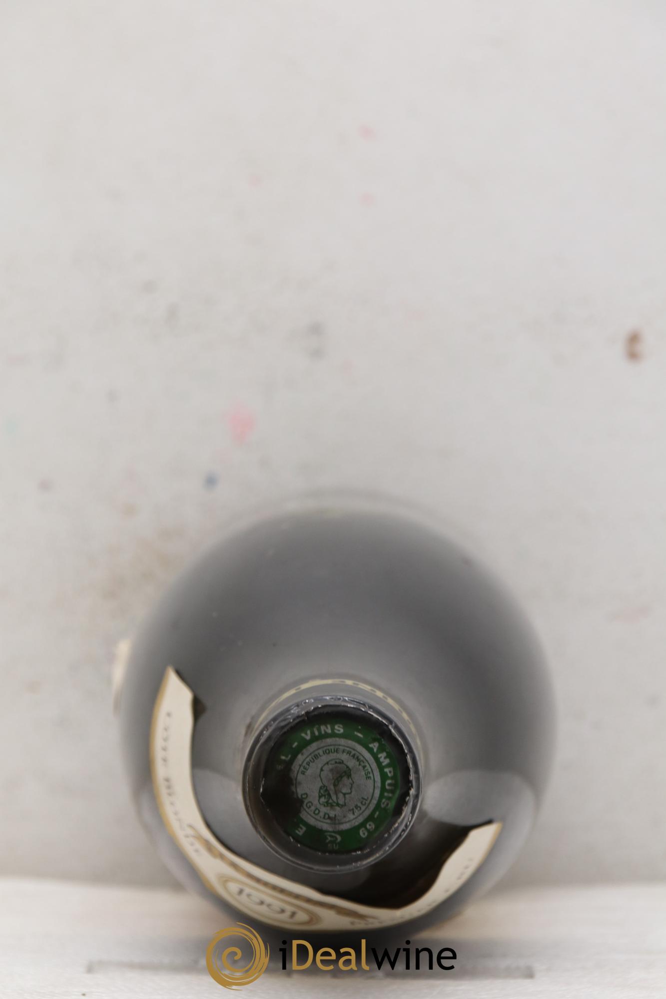 Côte-Rôtie La Mouline Guigal 1991 - Lotto di 2 bottiglie - 1