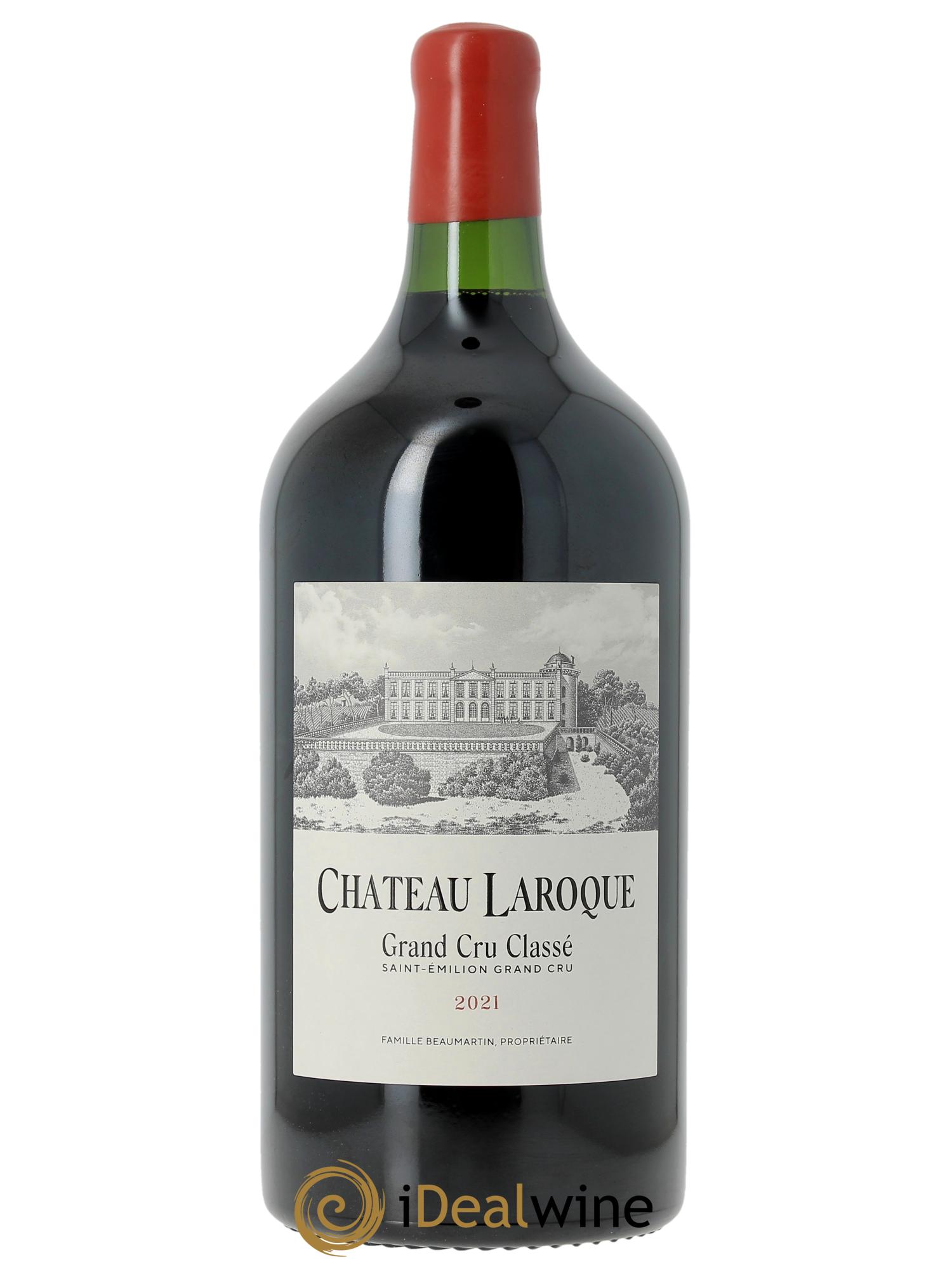 Château Laroque Grand Cru Classé 2021 - Lot de 1 double magnum - 1