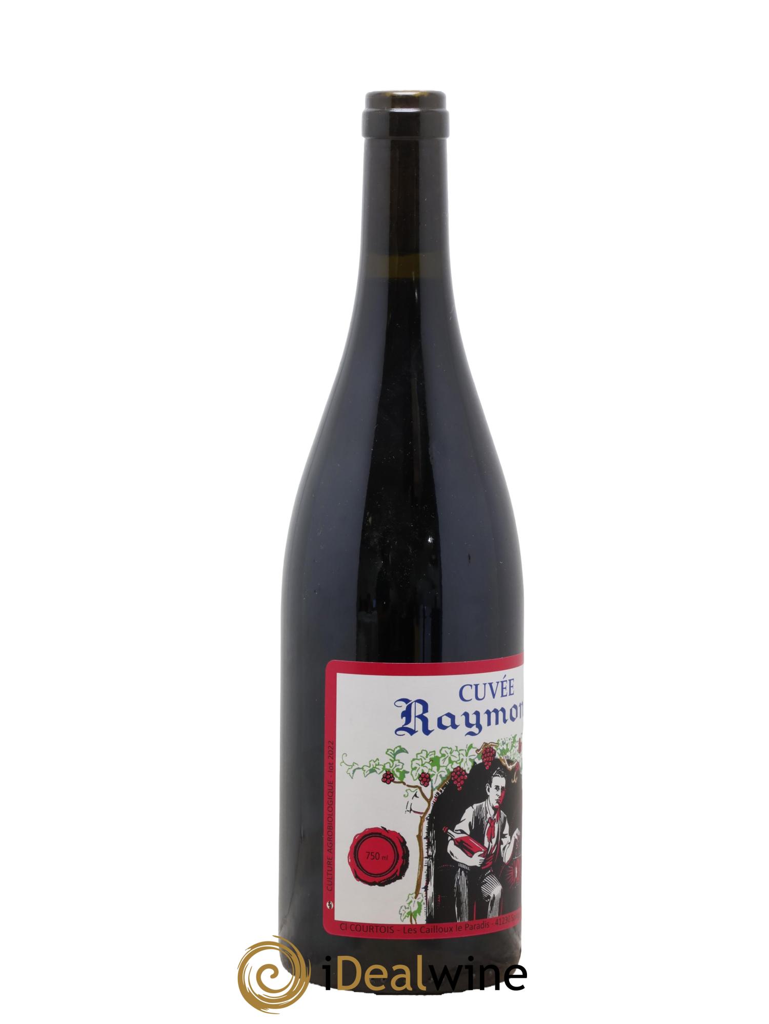Vin de France Cuvée Raymond Les Cailloux du Paradis Claude Courtois 2022 - Lot de 1 bouteille - 1