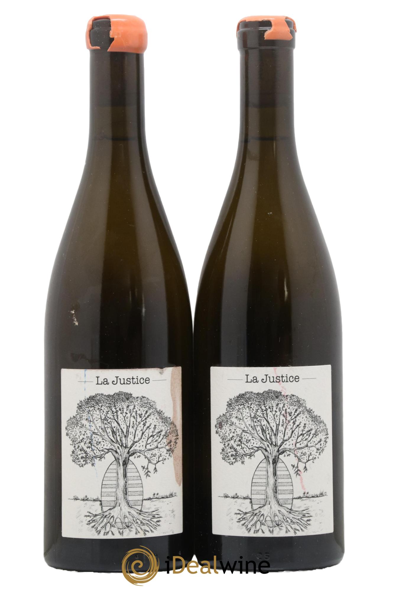 Vin de France La Justice Jérôme Bretaudeau - Domaine de Bellevue 2021 - Lot de 2 bouteilles - 0
