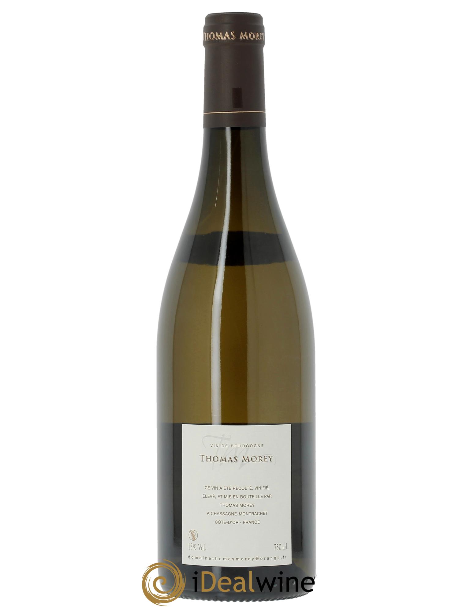 Chassagne-Montrachet 1er Cru Les Baudines Thomas Morey 2023 - Lot de 1 bouteille - 2