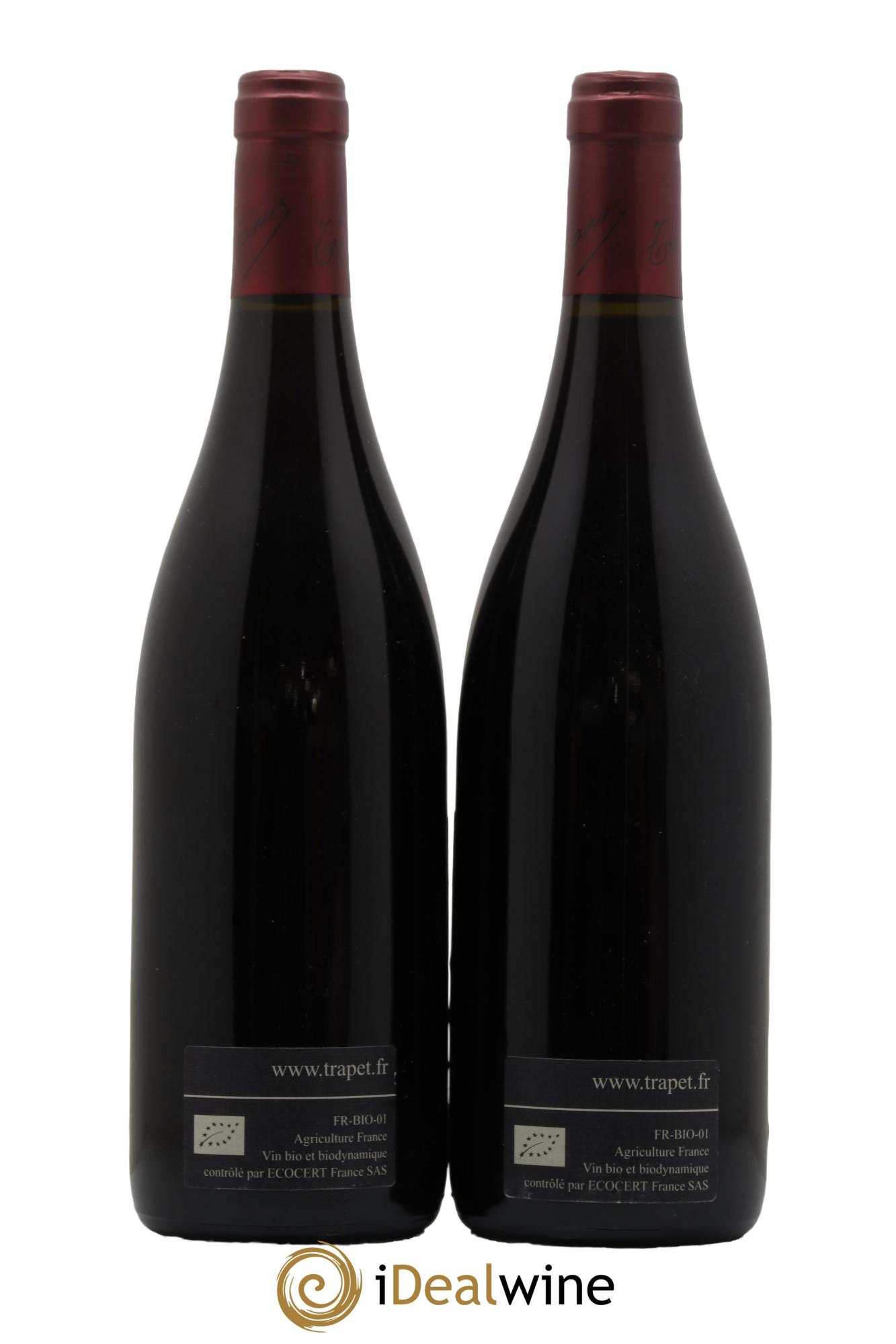Chambertin Grand Cru Domaine Trapet 2014 - Lot of 2 bottles - 1