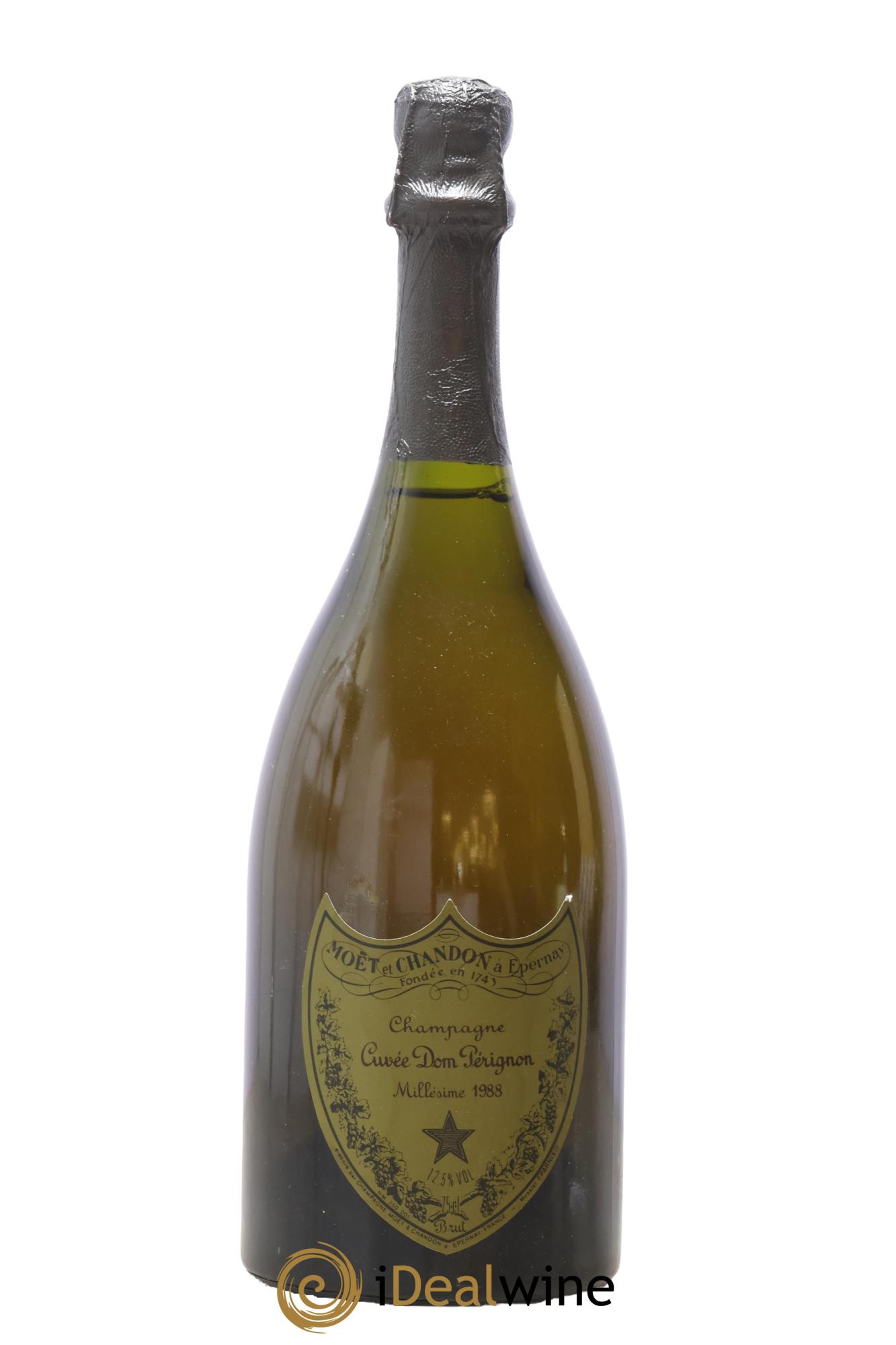 Brut Dom Pérignon 1988 - Lot de 1 bouteille - 0