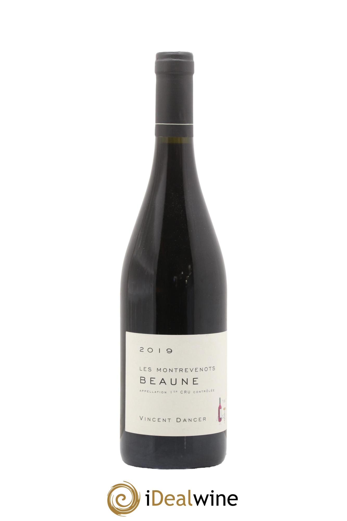 Beaune 1er Cru Les Montrevenots Vincent Dancer 2019 - Lot de 1 bouteille - 0