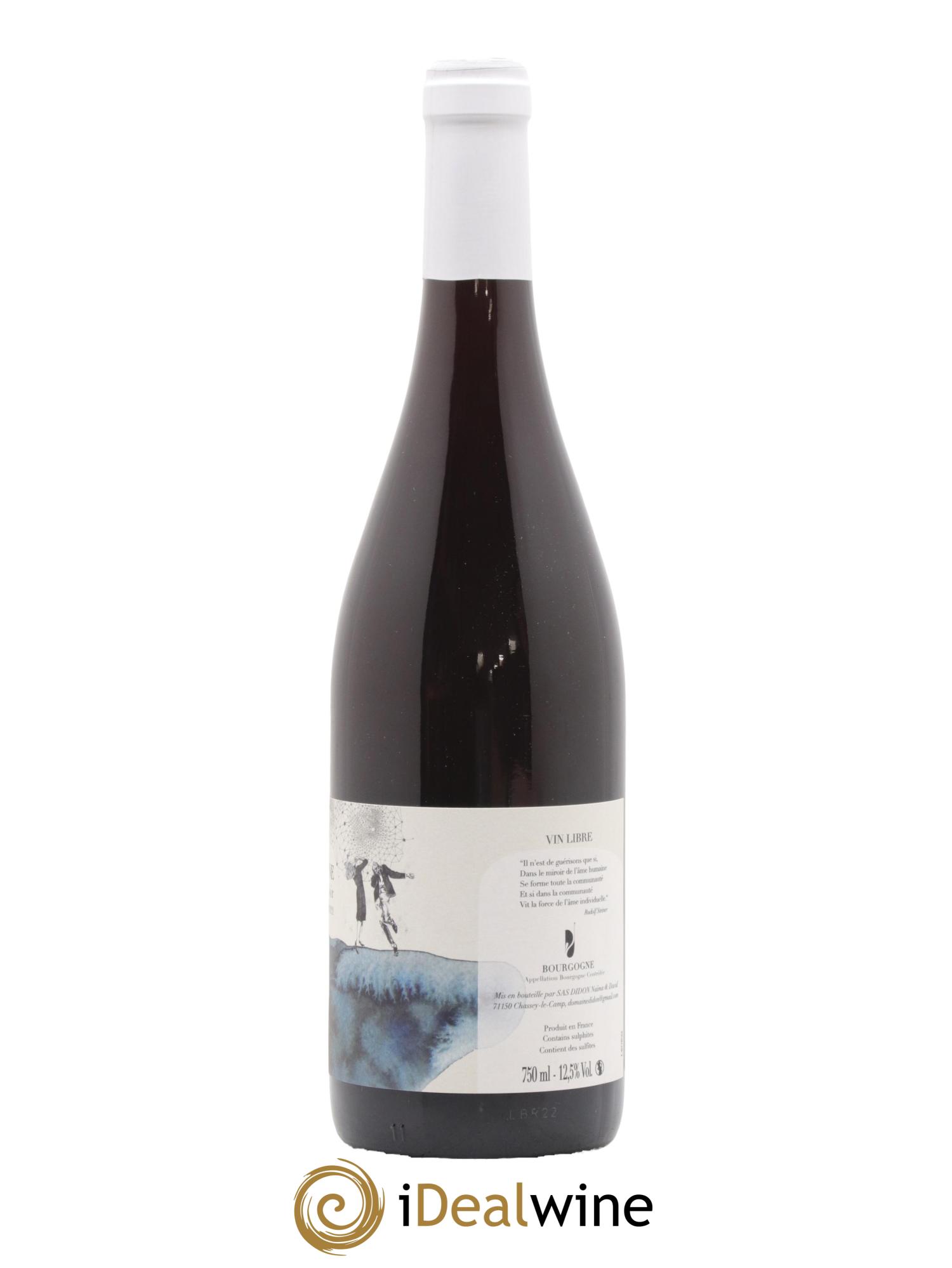 Bourgogne Pinot Noir Sas Didon 2022 - Lot de 1 bouteille - 1