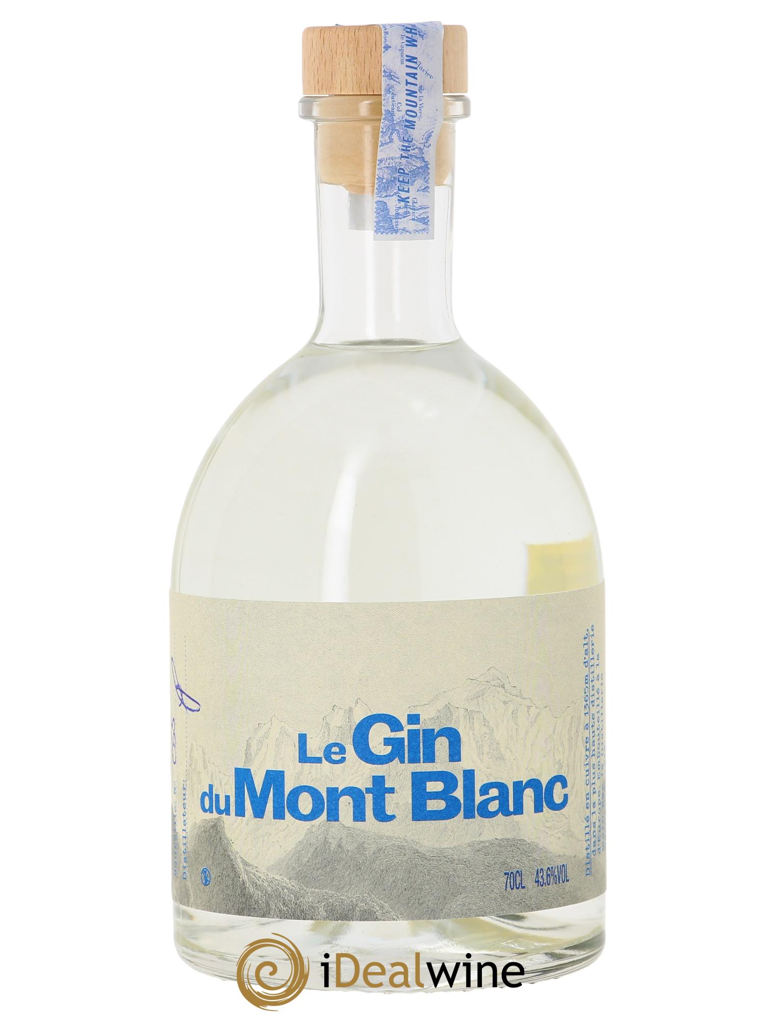 Gin du Mont Blanc Distillerie Saint Gervais - Lotto di 1 bottiglia - 0