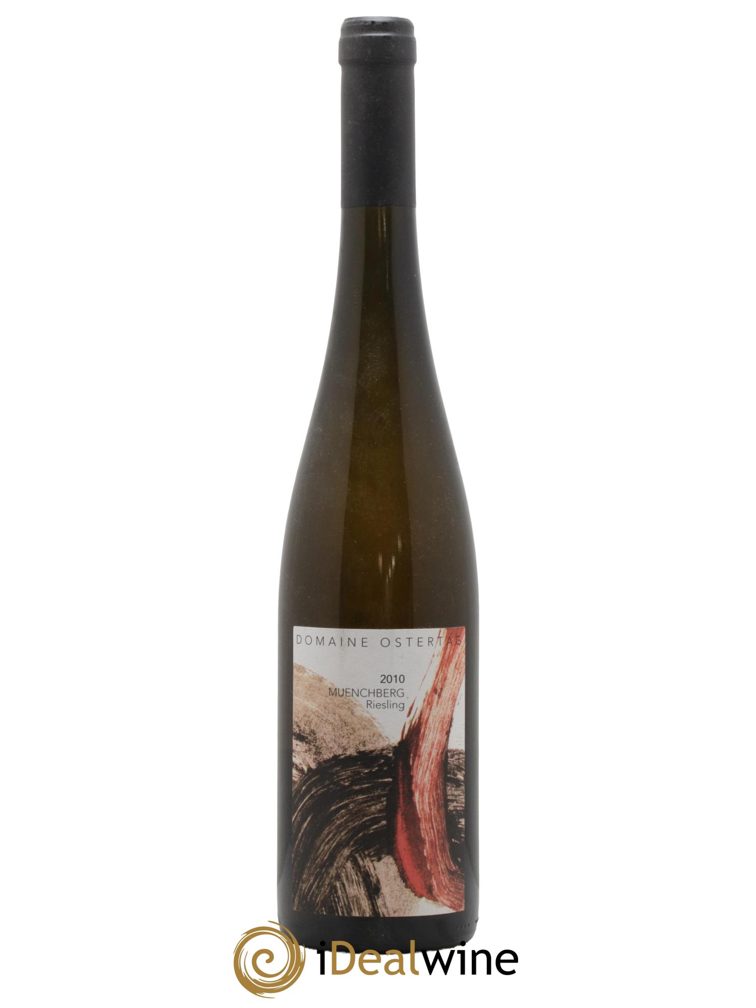 Alsace Riesling Grand Cru Muenchberg Ostertag (Domaine) 2010 - Lot de 1 bouteille - 0