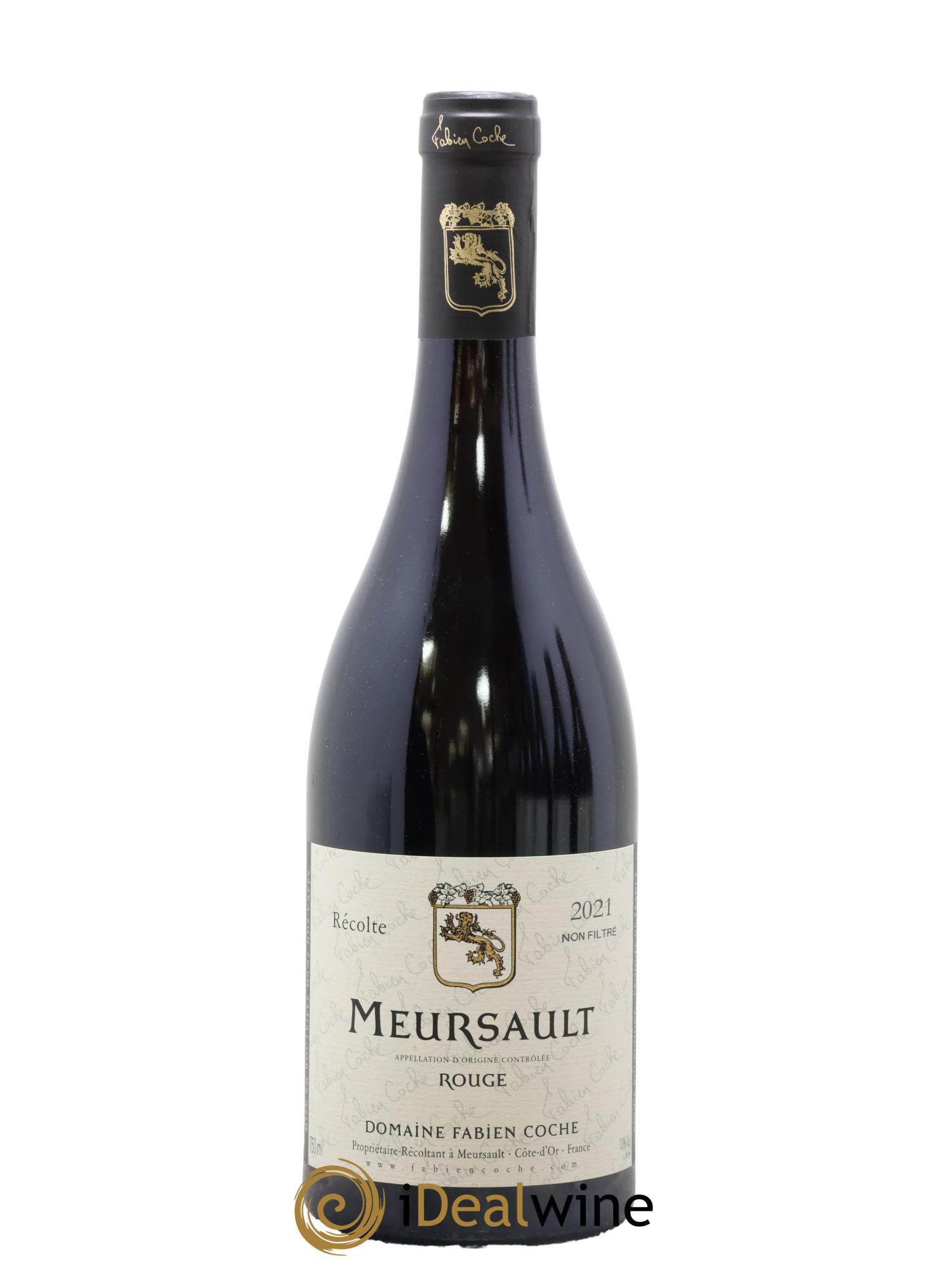 Meursault Fabien Coche 2021 - Posten von 1 Flasche - 0