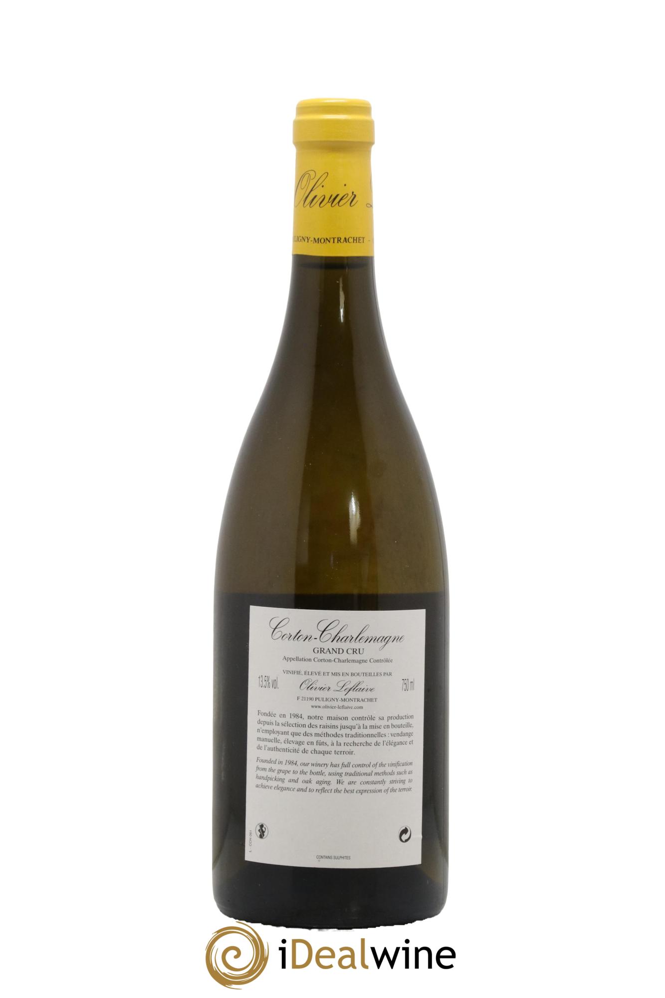 Corton-Charlemagne Grand Cru Olivier Leflaive 2006 - Lotto di 1 bottiglia - 1