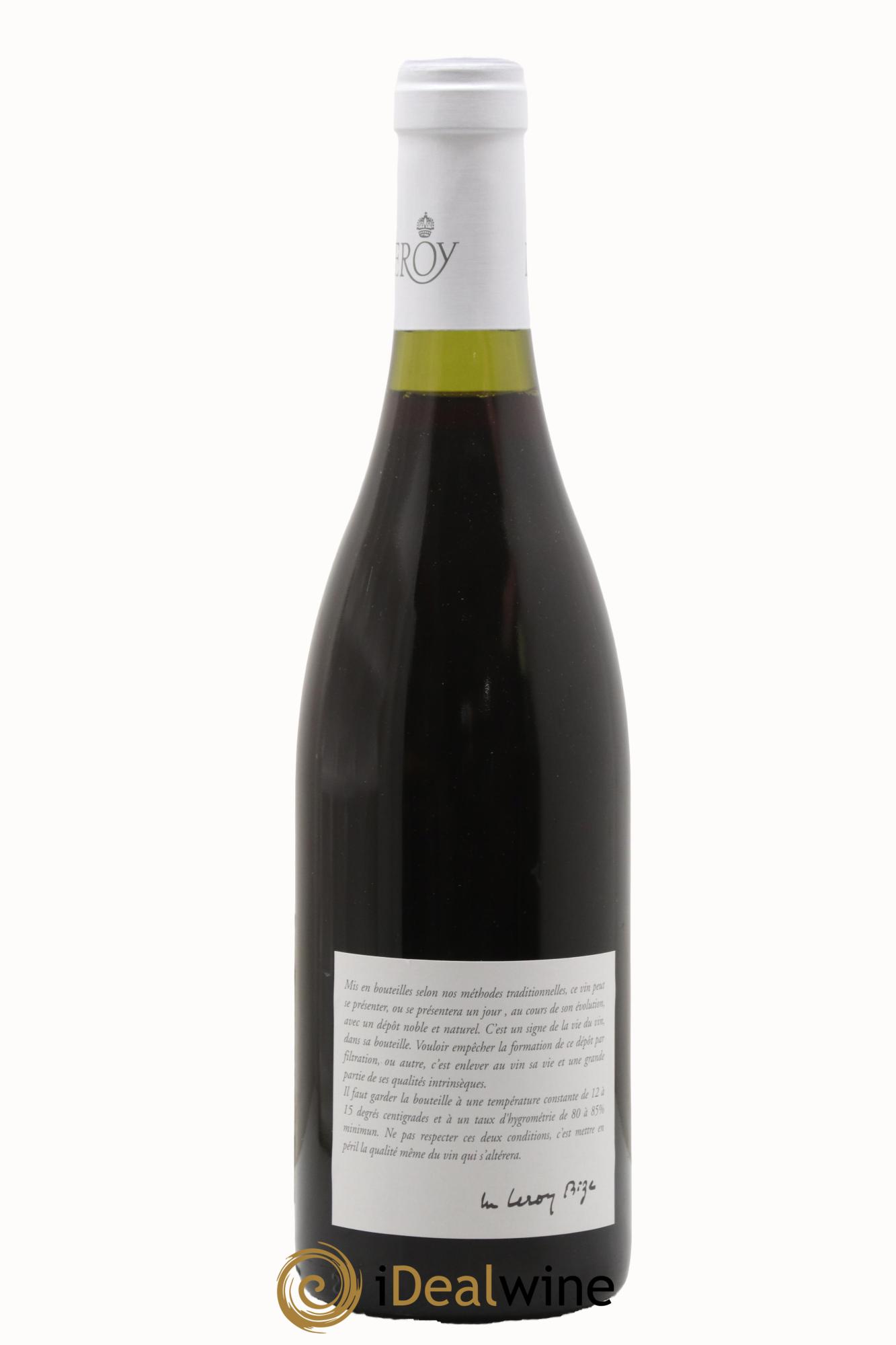 Santenay 1er Cru La Comme Leroy SA 2009 - Lot of 1 bottle - 1