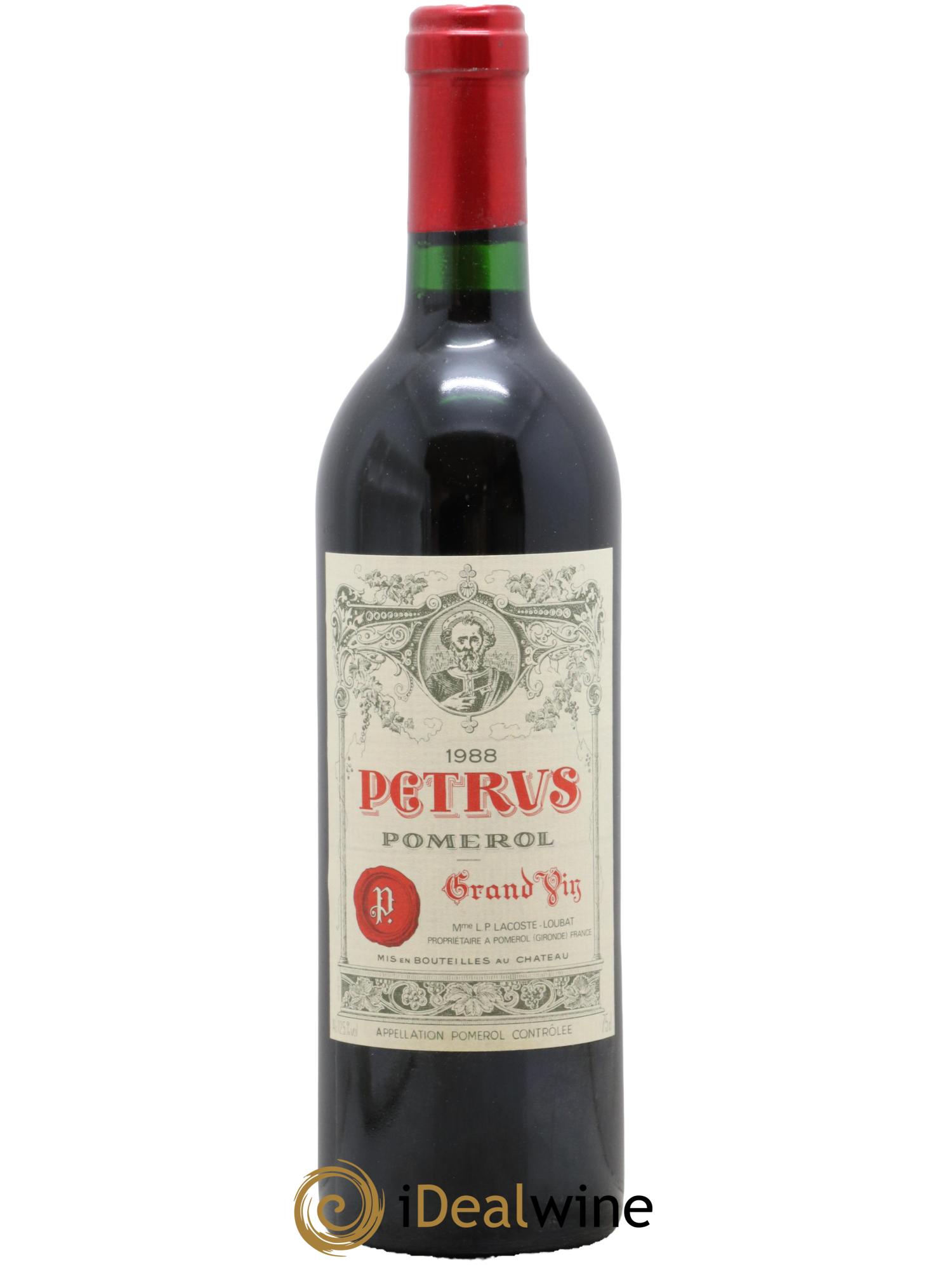 Petrus 1988 - Posten von 1 Flasche - 0