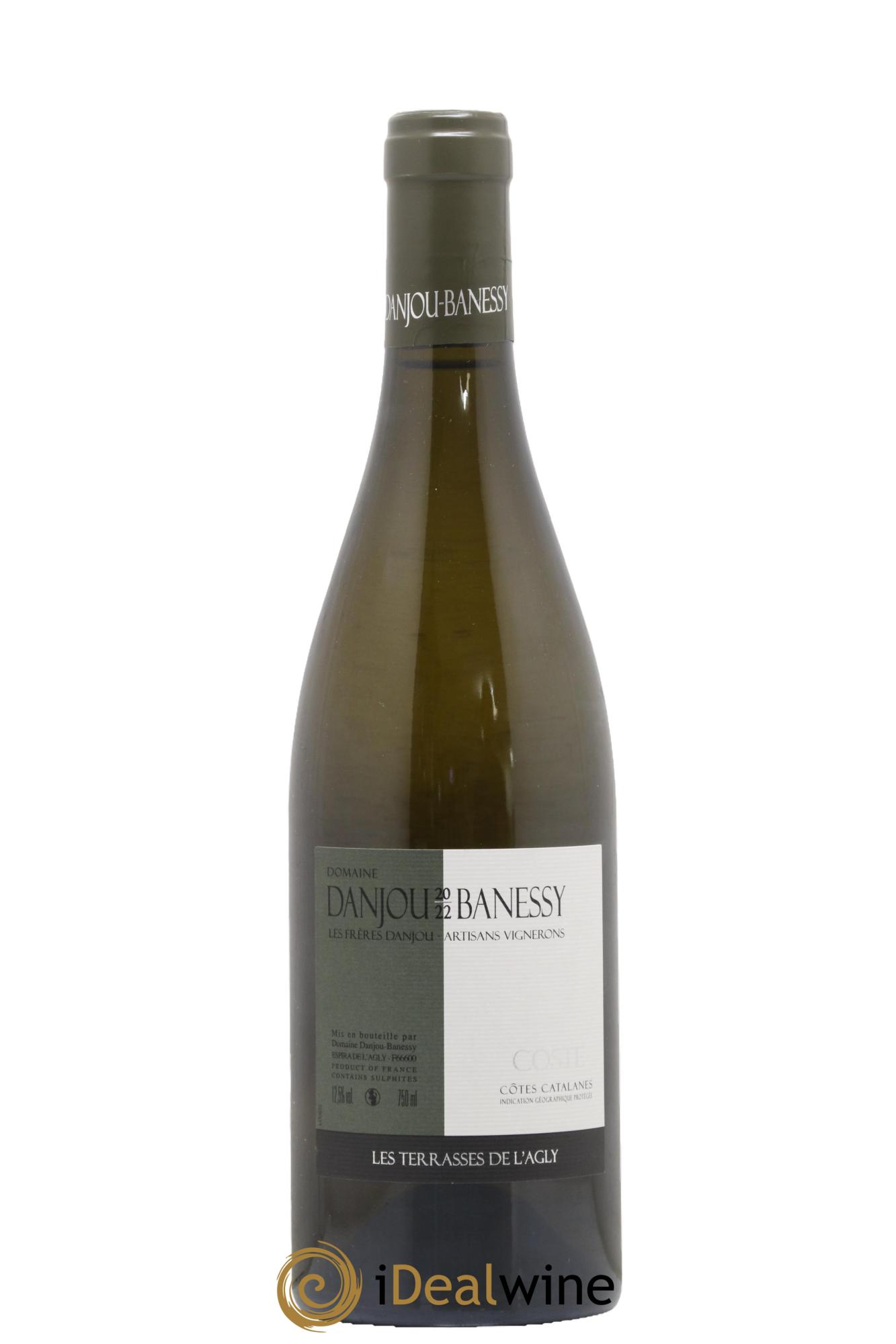 Côtes Catalanes Coste Danjou Banessy (Domaine) 2022 - Lot de 1 bouteille - 0