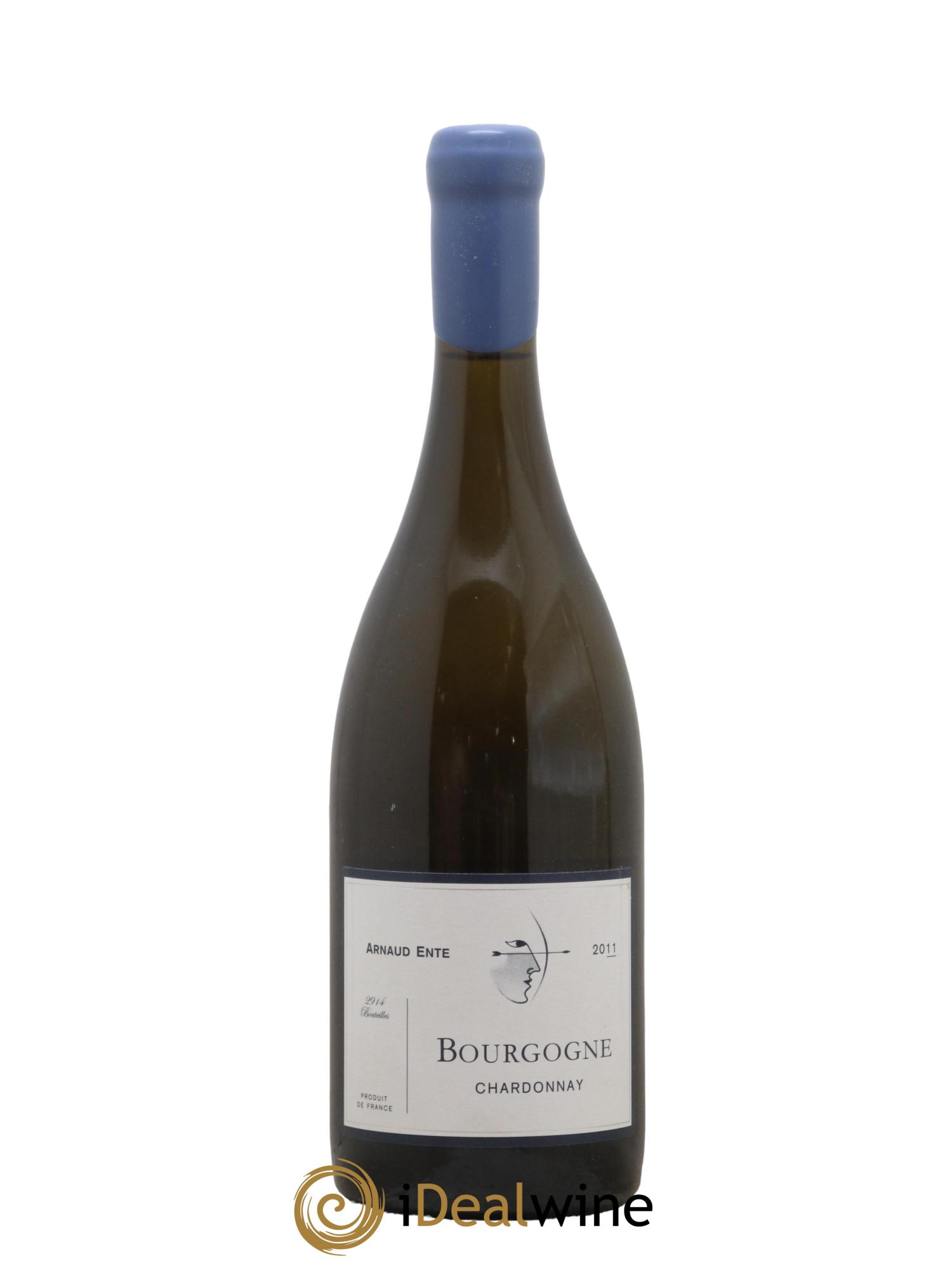 Bourgogne Chardonnay Arnaud Ente 2011 - Lot de 1 bouteille - 0