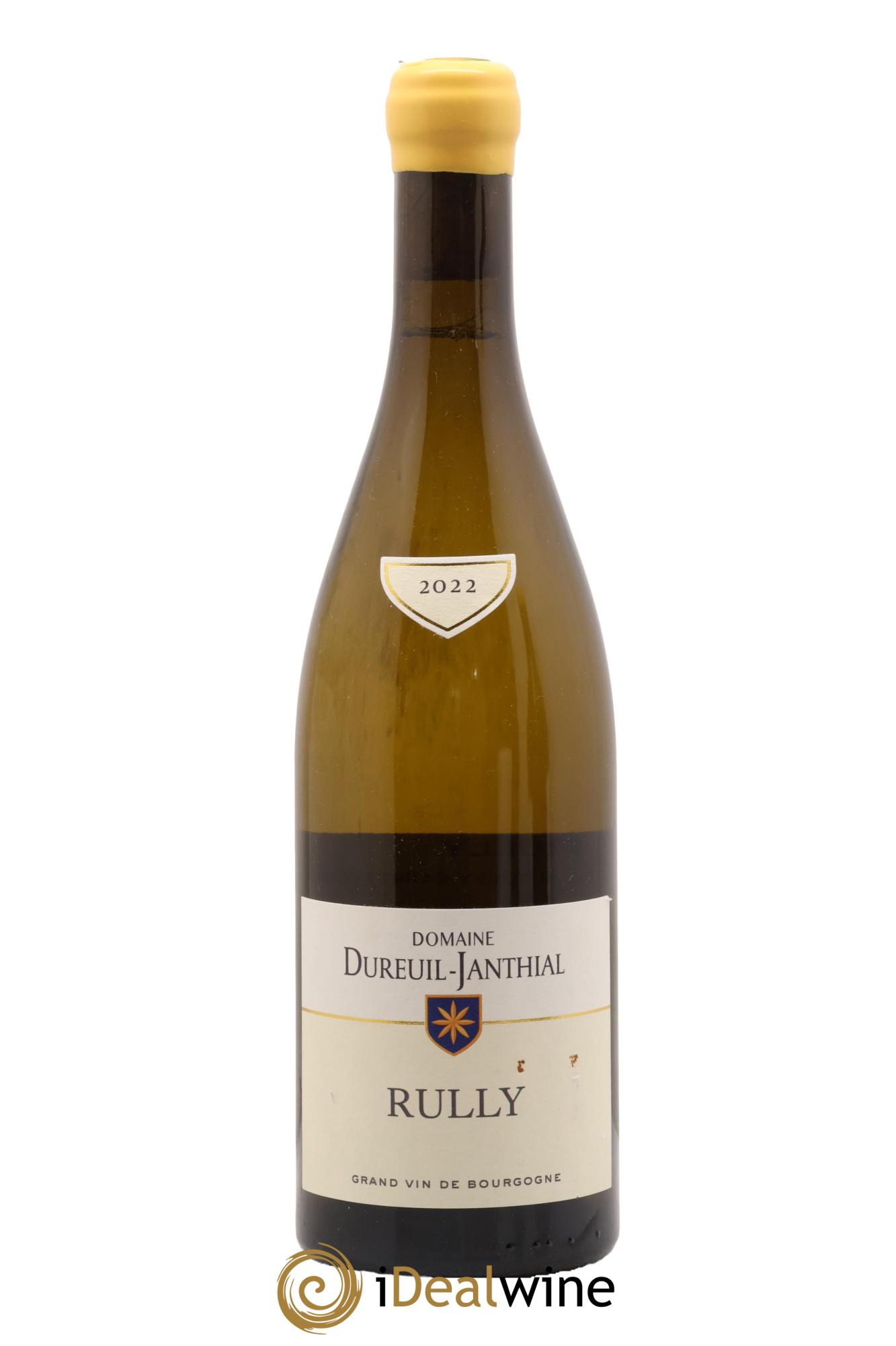 Rully Vincent Dureuil-Janthial 2022 - Lot de 1 bouteille - 0