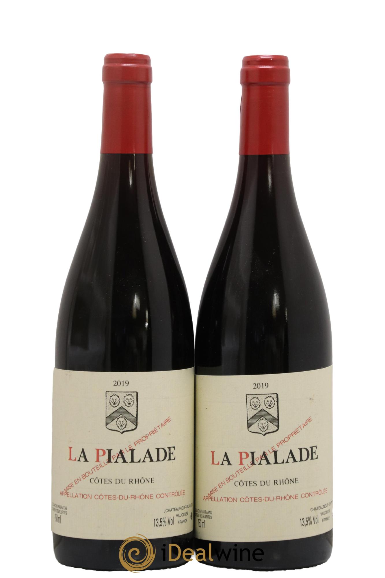 Côtes-du-Rhône La Pialade Emmanuel Reynaud 2019 - Lot de 2 bouteilles - 0