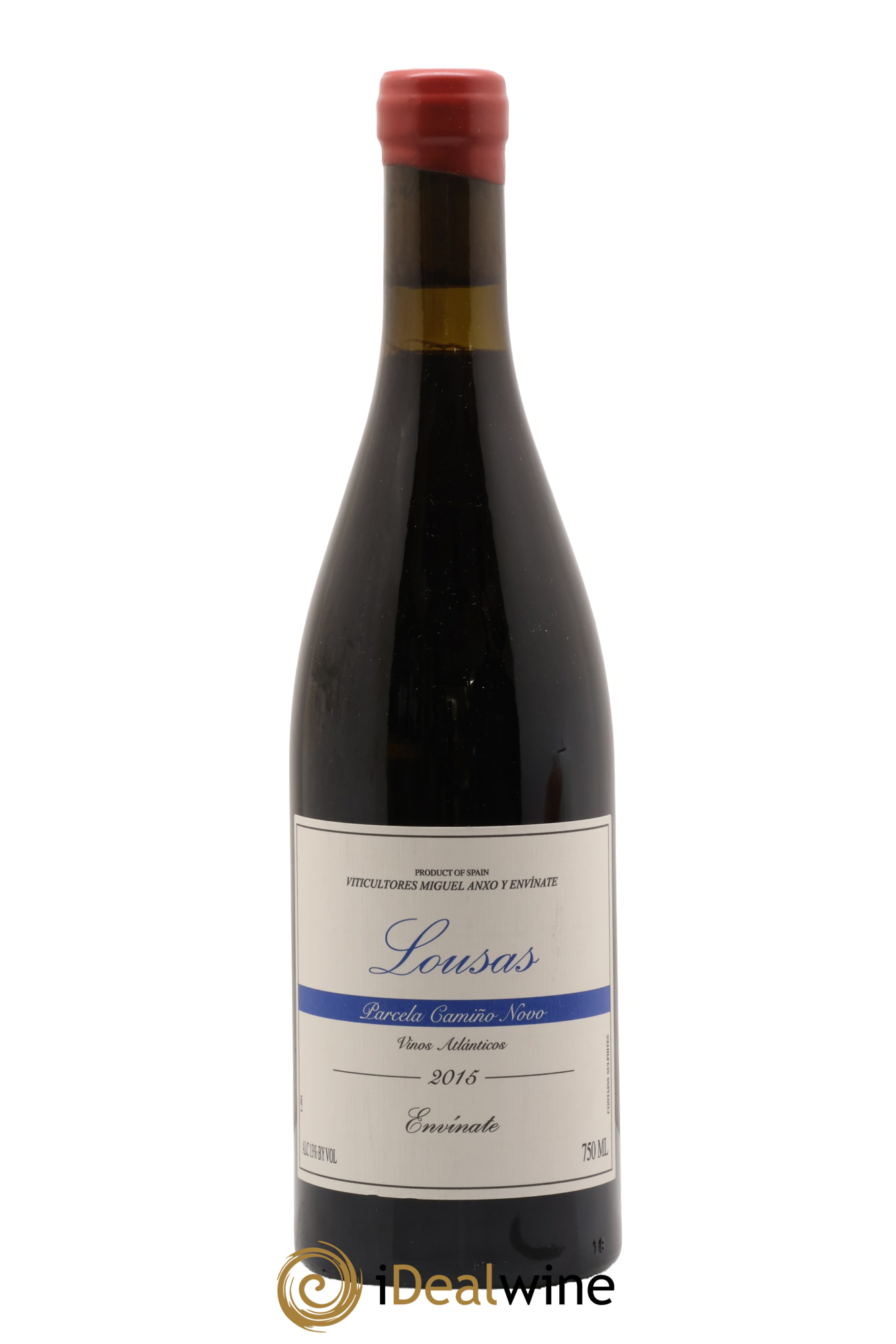 Vinos Atlánticos Lousas Parcela Seoane Envinate 2015 - Lot de 1 bouteille - 0