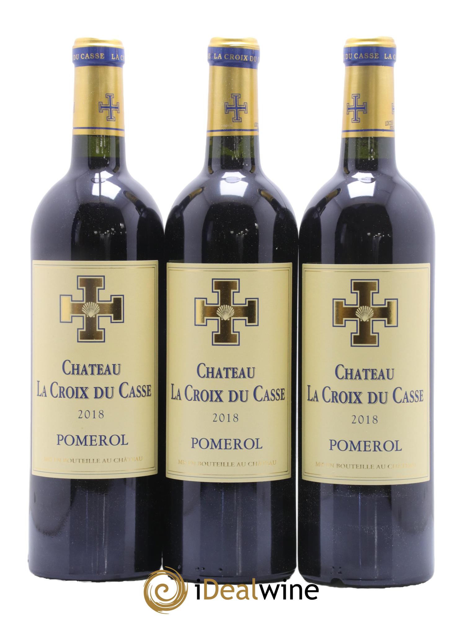 Château la Croix du Casse 2018 - Lot of 6 bottles - 2