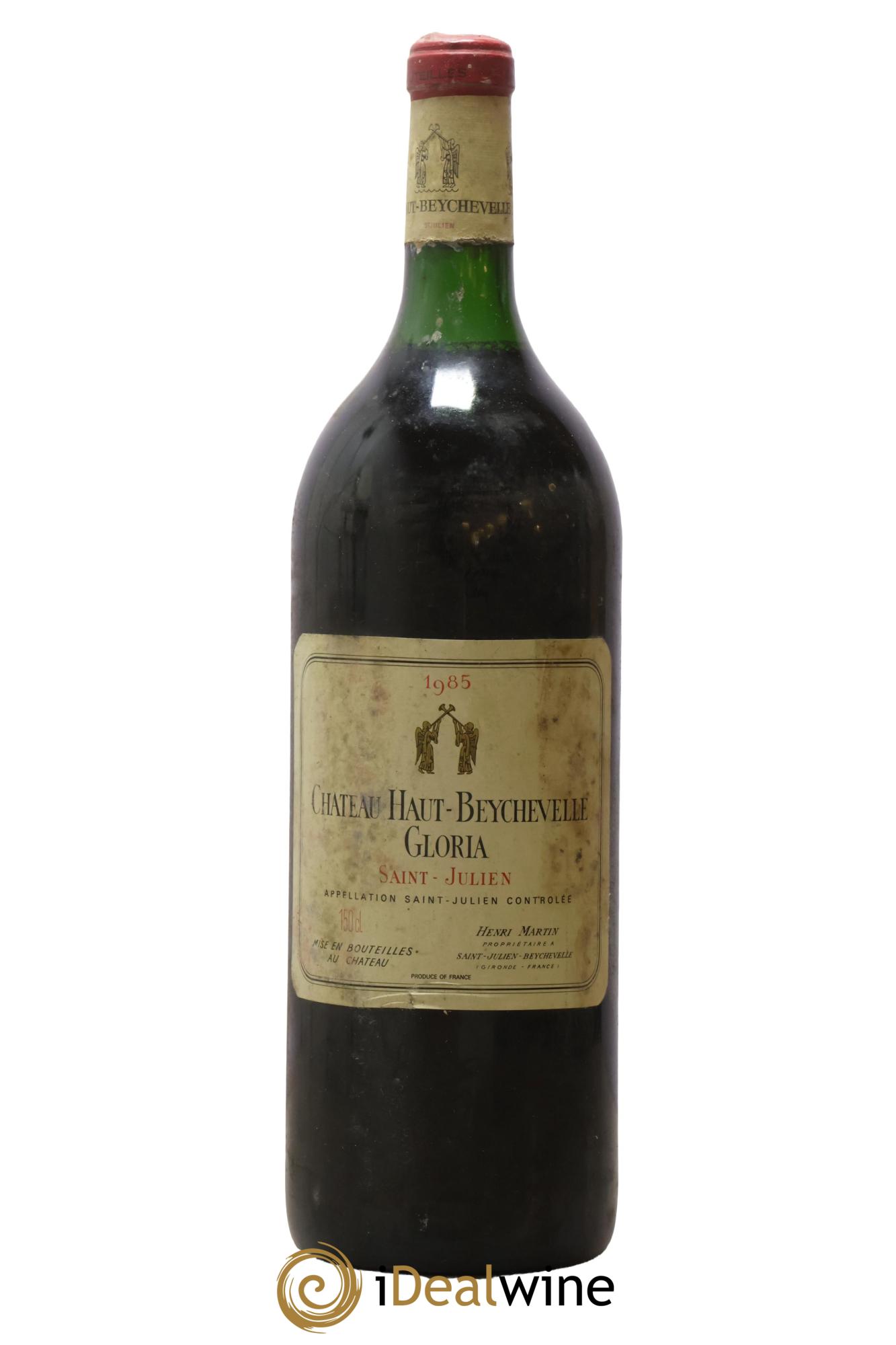 Château Haut Beychevelle Gloria 1985 - Lot de 1 magnum - 0