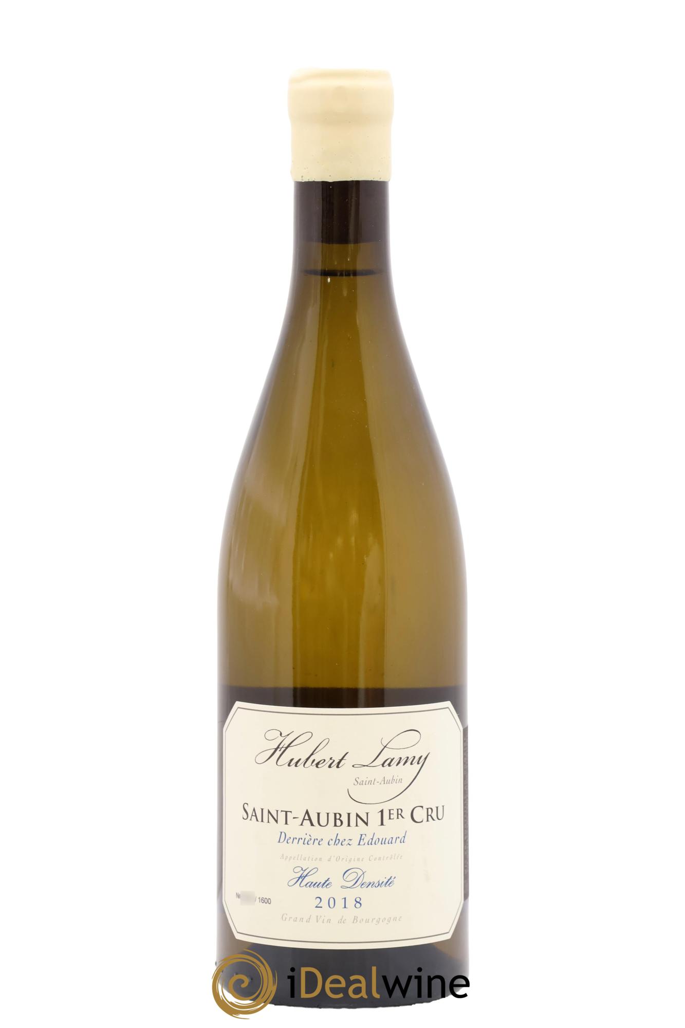Saint-Aubin 1er Cru Derrière chez Edouard Haute Densité Hubert Lamy 2018 - Lot of 1 bottle - 0