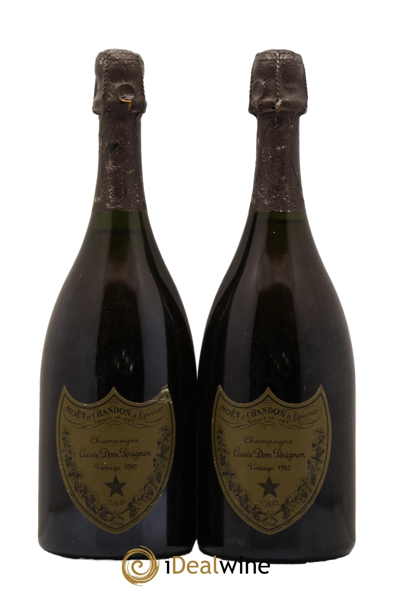 Brut Dom Pérignon 1985 - Lot de 2 bouteilles - 0