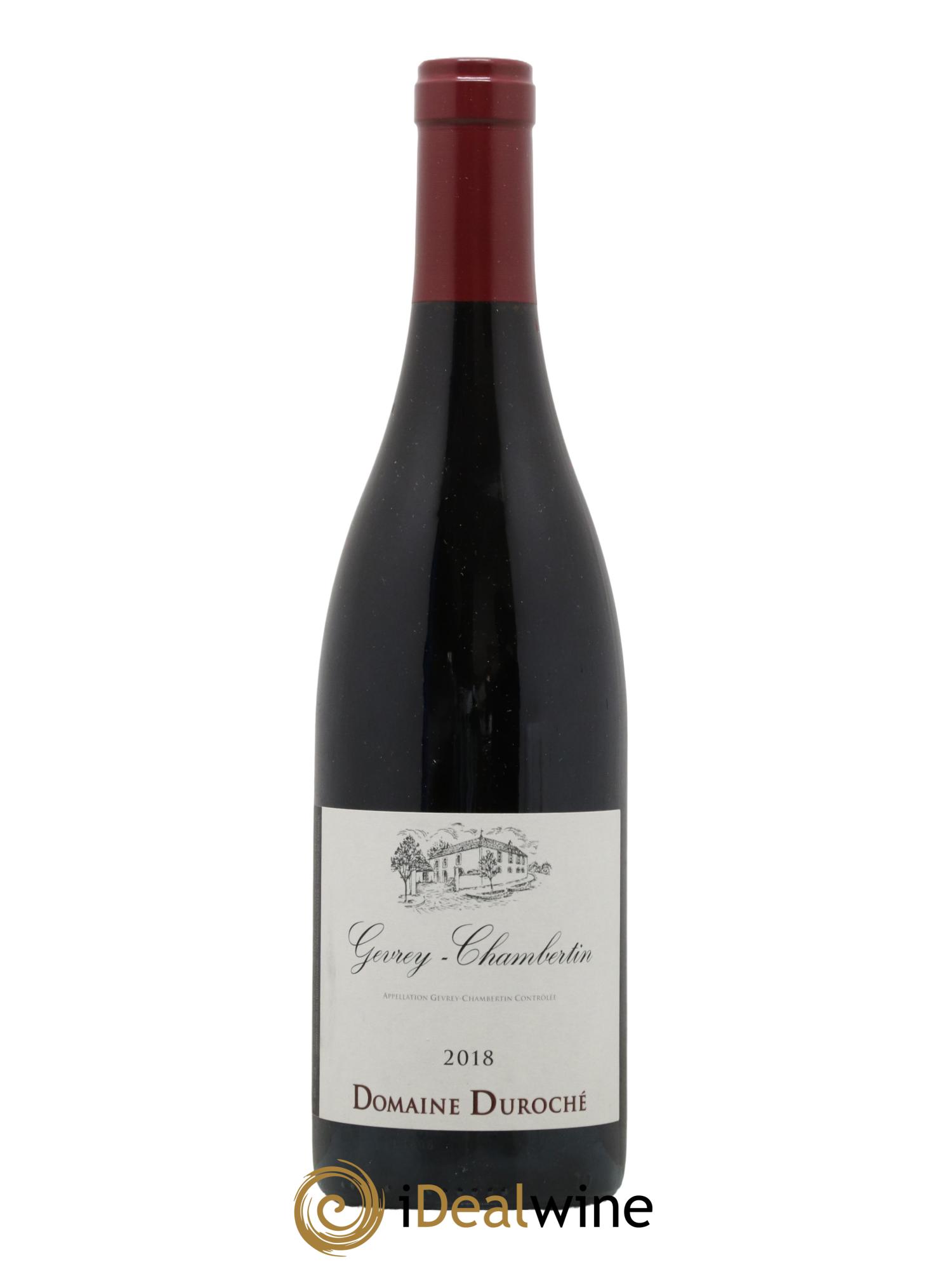 Gevrey-Chambertin Duroché (Domaine) 2018 - Lot de 1 bouteille - 0