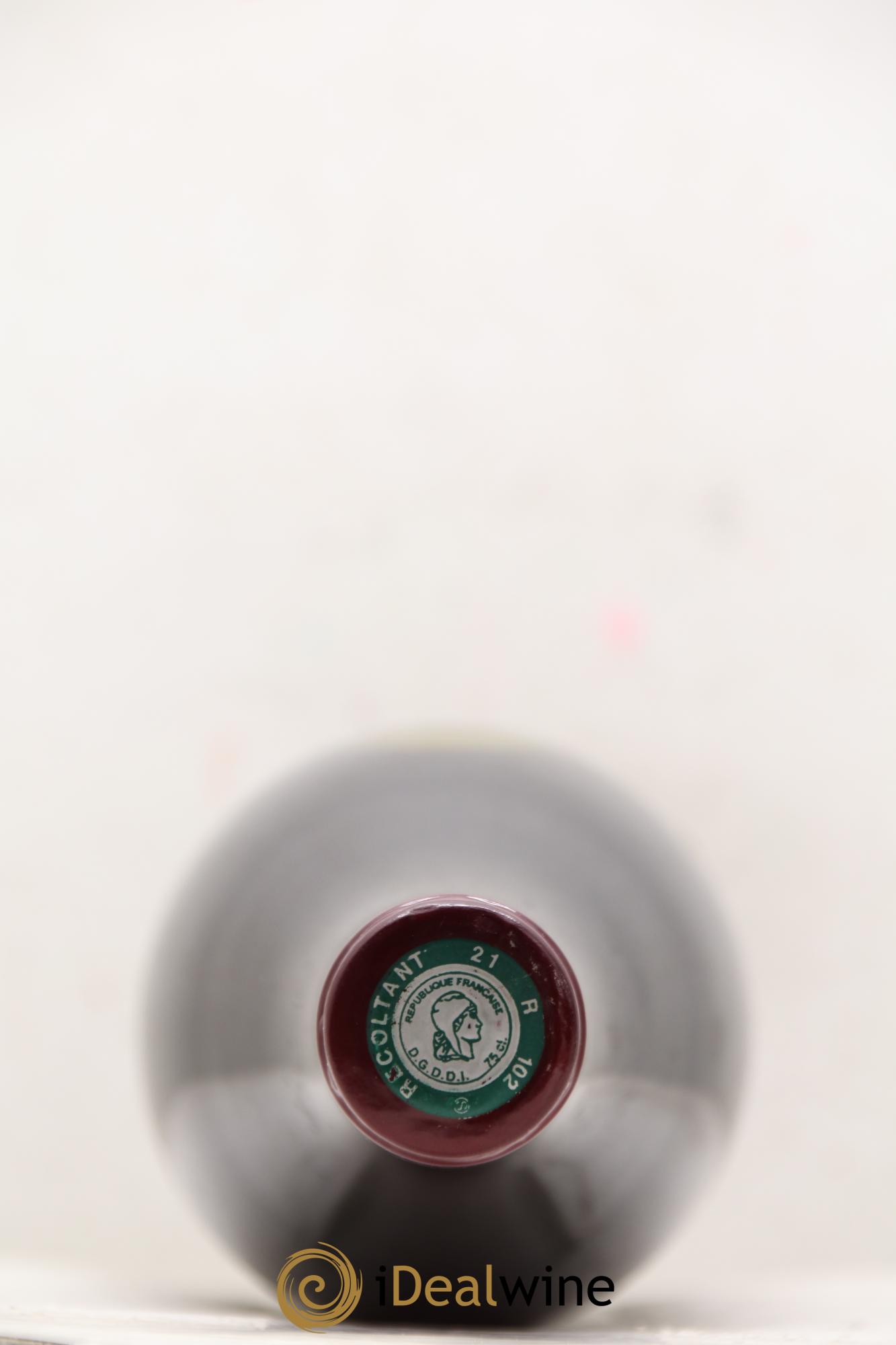 Vosne-Romanée Vieilles Vignes Bizot (Domaine) 1999 - Lot of 2 bottles - 1