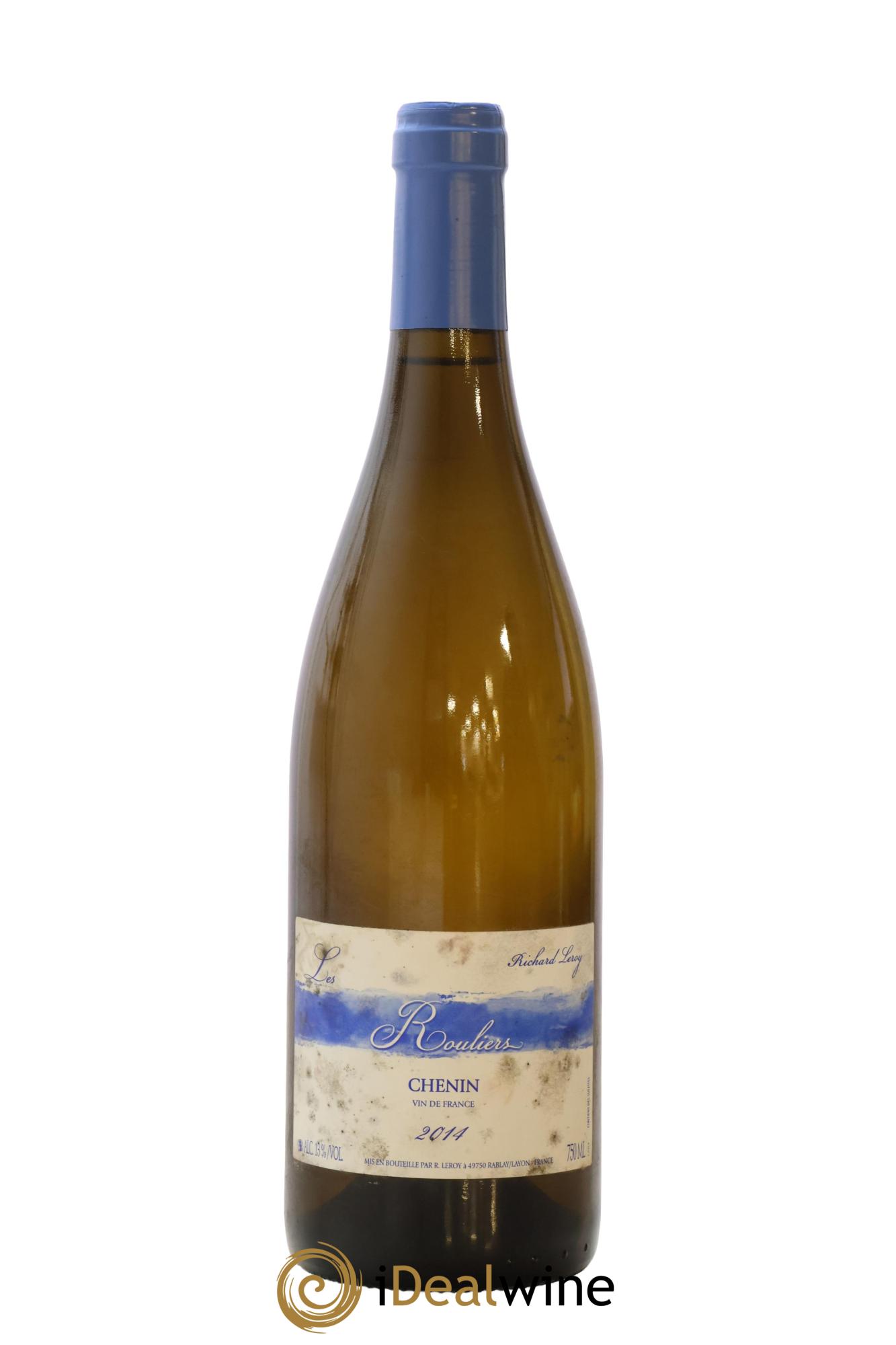 Vin de France Les Rouliers Richard Leroy 2014 - Lot de 1 bouteille - 0
