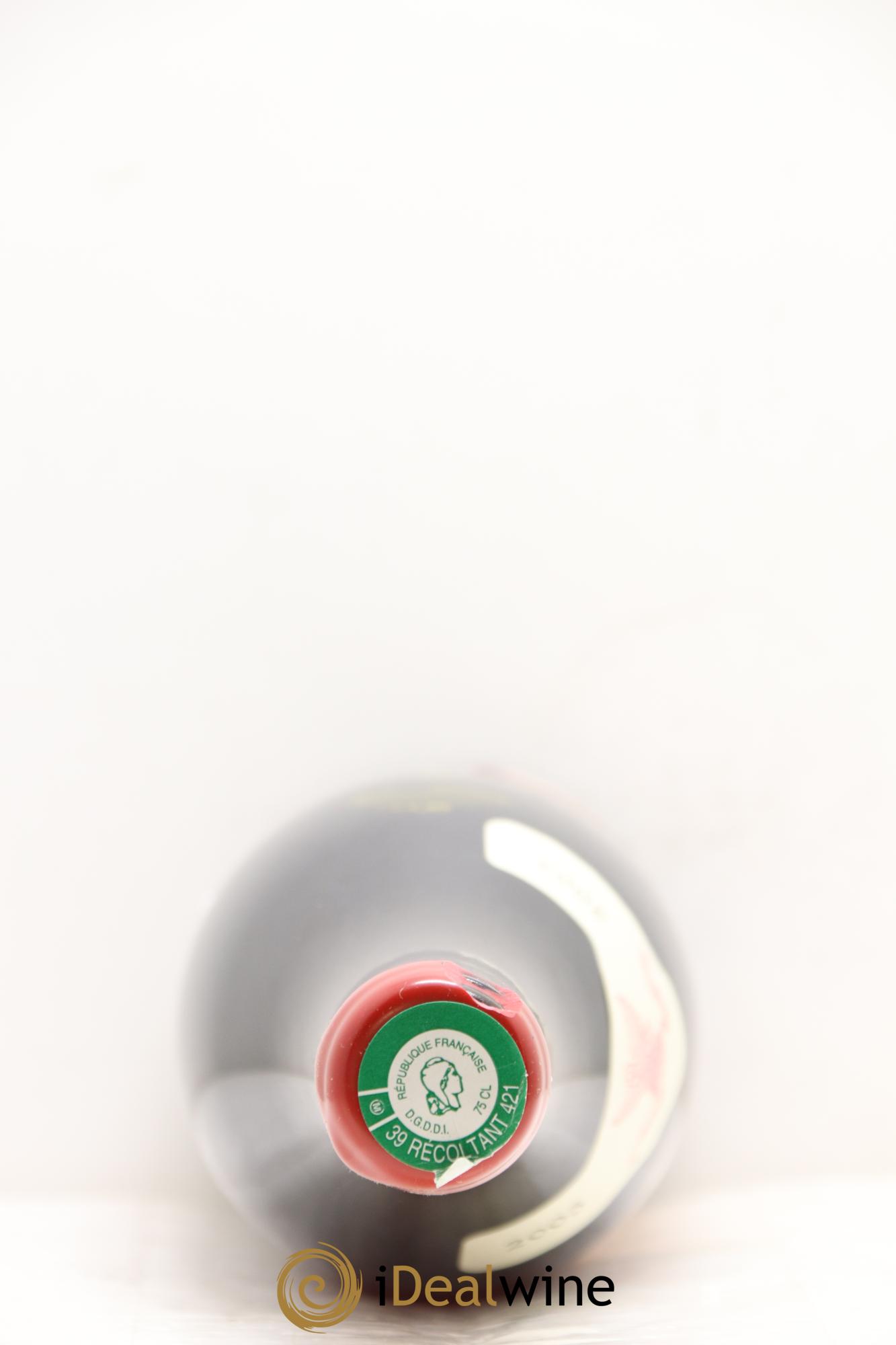 Arbois-Pupillin Poulsard (cire rouge) Overnoy-Houillon (Domaine) 2005 - Lot de 2 bouteilles - 2