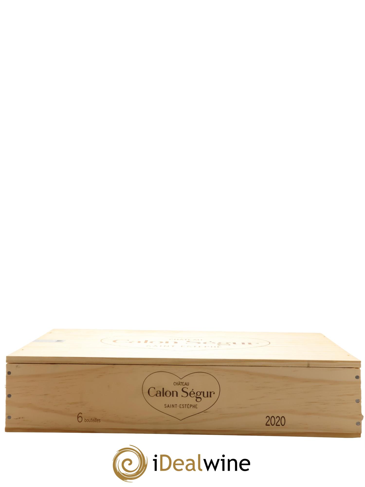 Château Calon Ségur 3ème Grand Cru Classé 2020 - Lotto di 6 bottiglie - 3