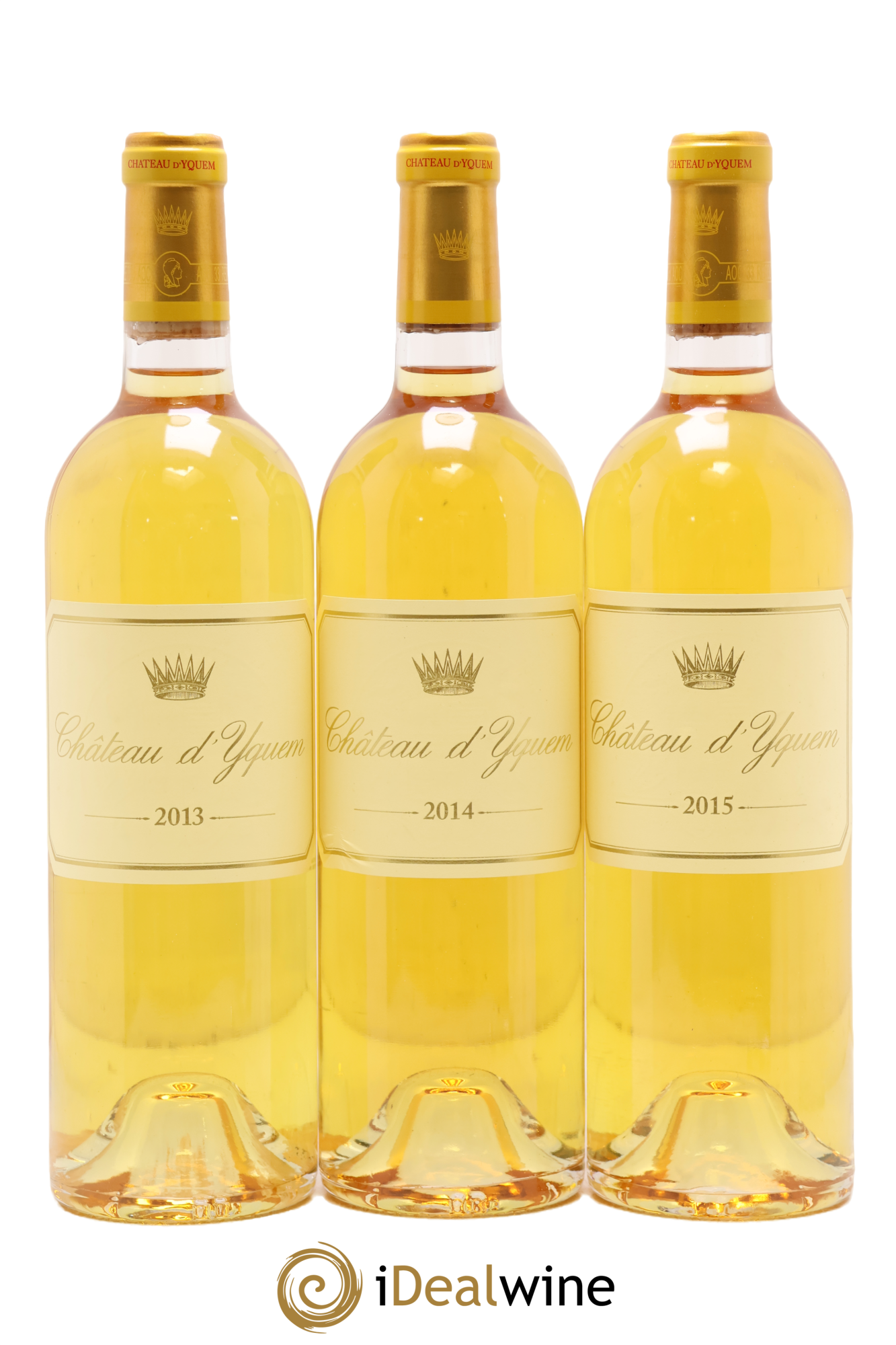 Château d' Yquem 1er Cru Classé Supérieur Verticale - Lot de 44 bouteilles - 12