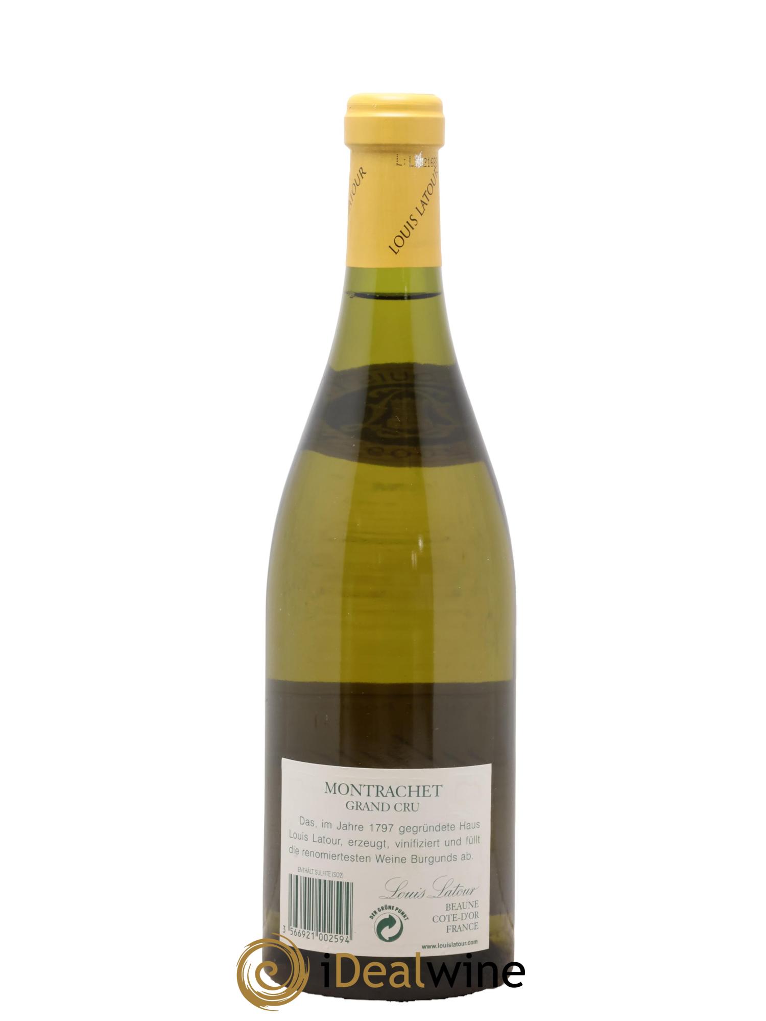 Montrachet Grand Cru Louis Latour 2009 - Lotto di 1 bottiglia - 1