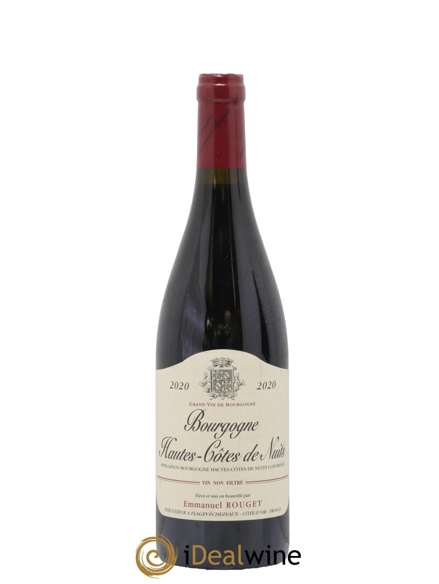 Hautes-Côtes de Nuits Emmanuel Rouget 2020 - Posten von 1 Flasche - 0