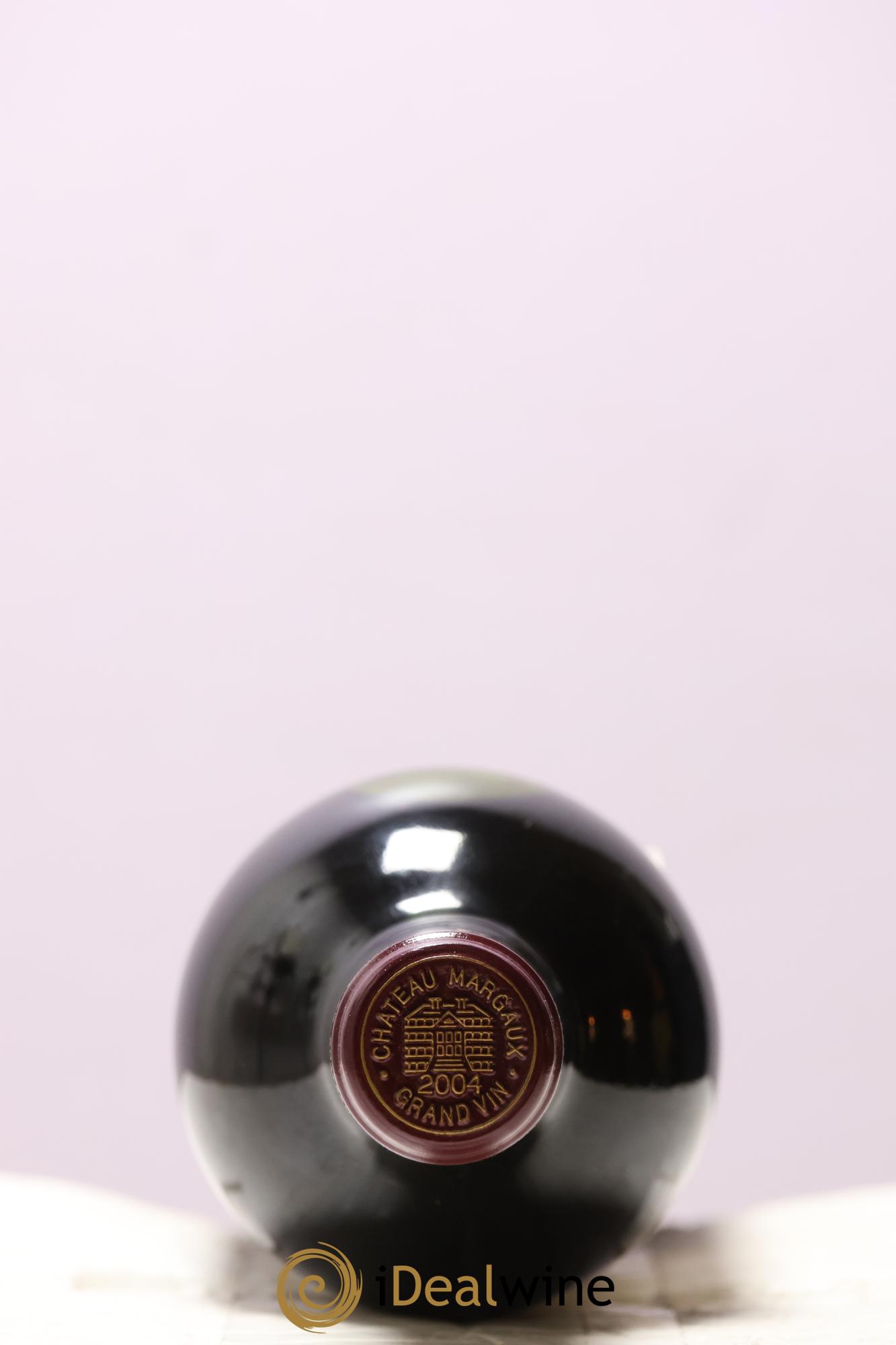 Château Margaux 1er Grand Cru Classé 2004 - Lot de 1 bouteille - 1