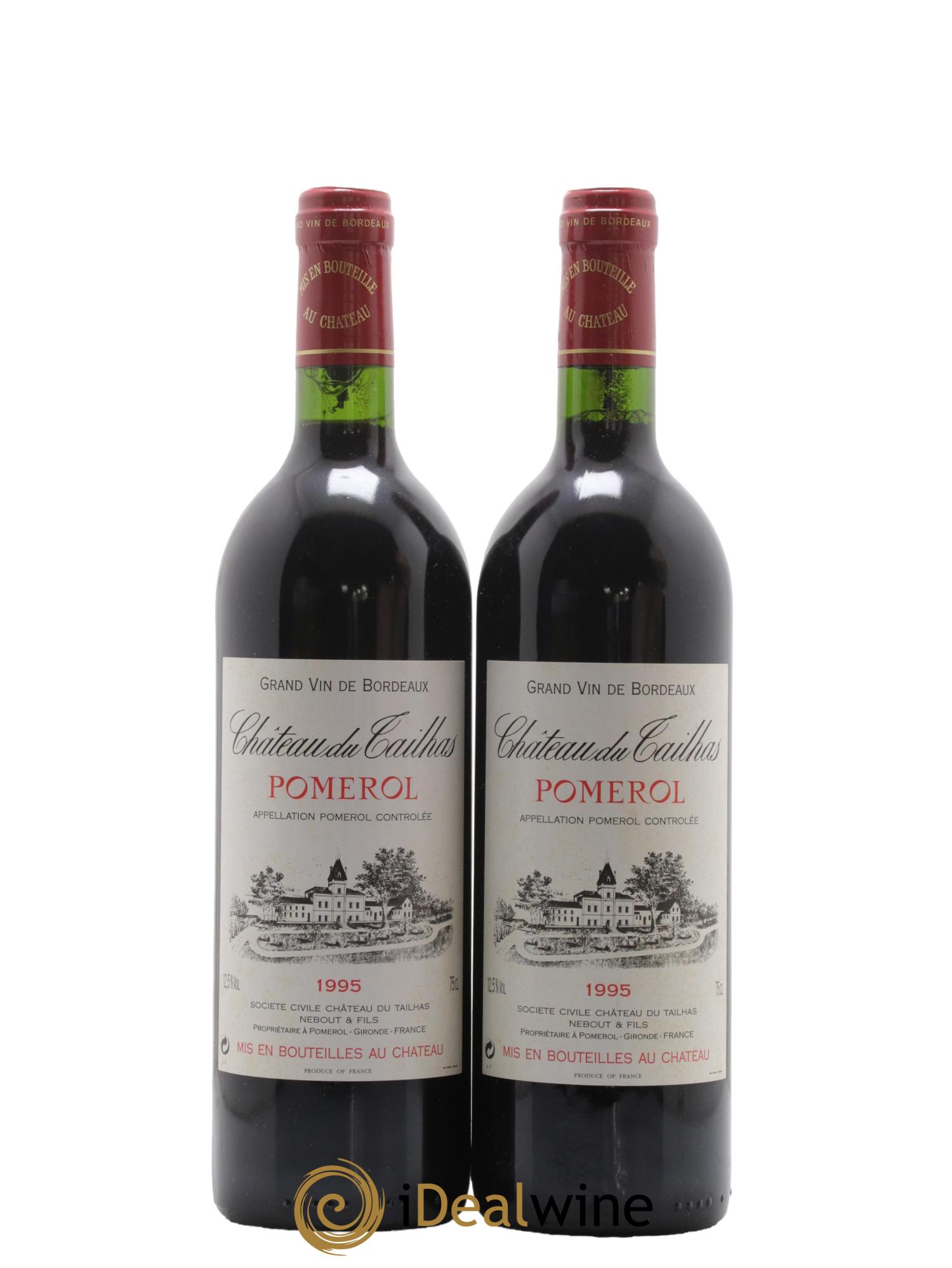Château du Tailhas 1995 - Posten von 2 Flaschen - 0