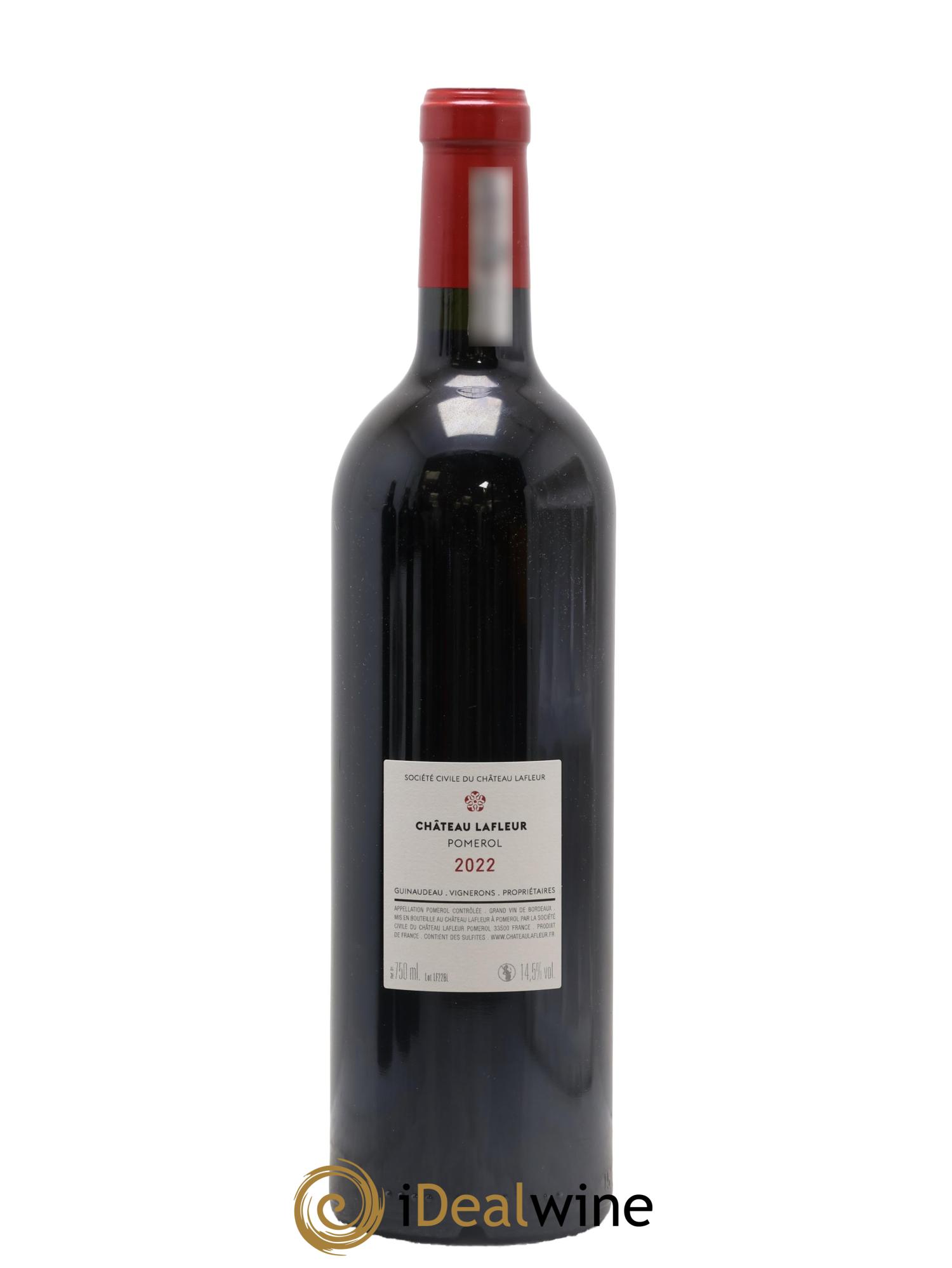 Château Lafleur 2021 - Lot de 1 bouteille - 1