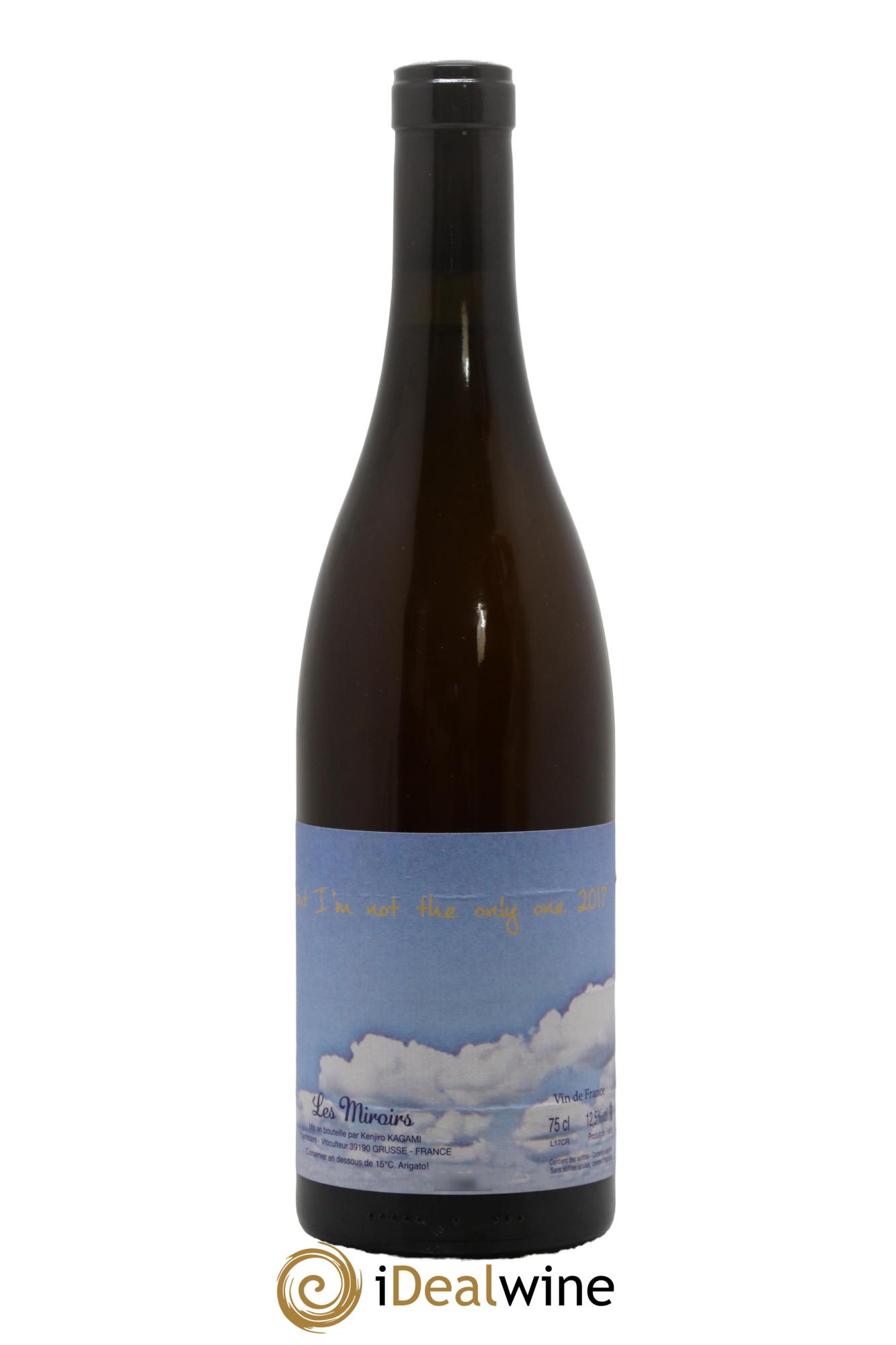 Vin de France But I'm not the only One Kenjiro Kagami - Domaine des Miroirs  2017 - Lot of 1 bottle - 0