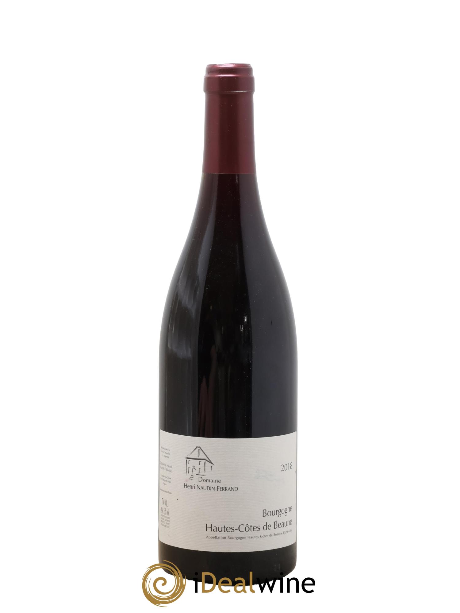 Hautes-Côtes de Beaune Naudin-Ferrand 2018 - Lotto di 1 bottiglia - 0