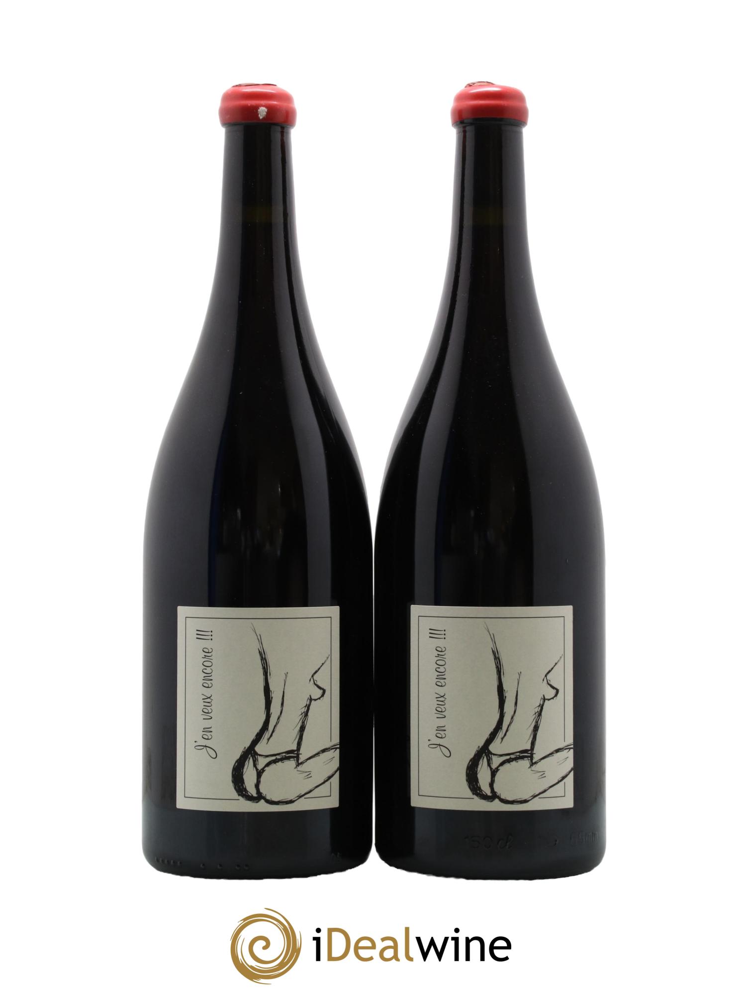 Vin de France J'en veux encore Anne et Jean François Ganevat 2015 - Lot de 2 magnums - 0