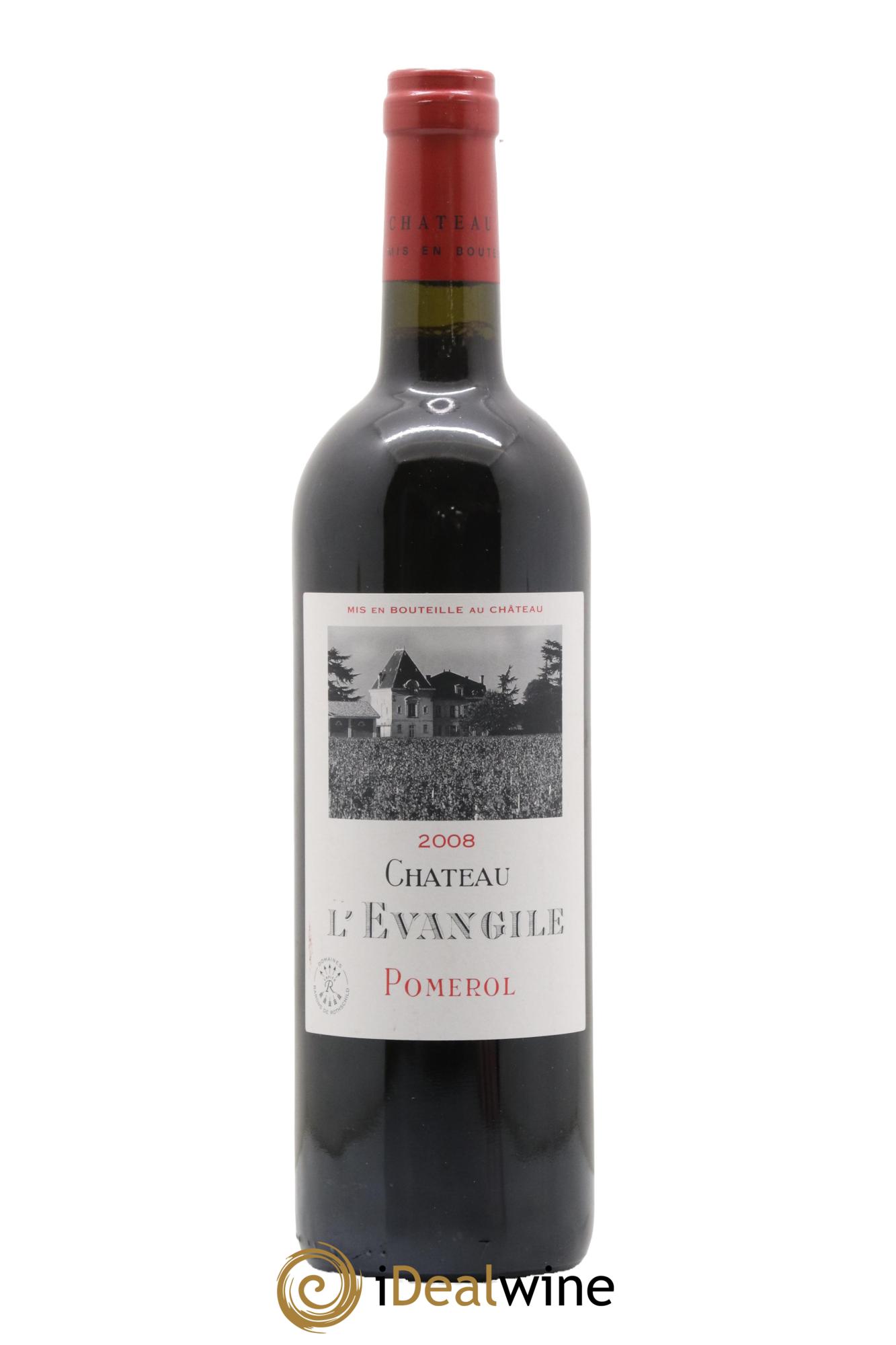 Château l' Évangile 2008 - Lot de 1 bouteille - 0