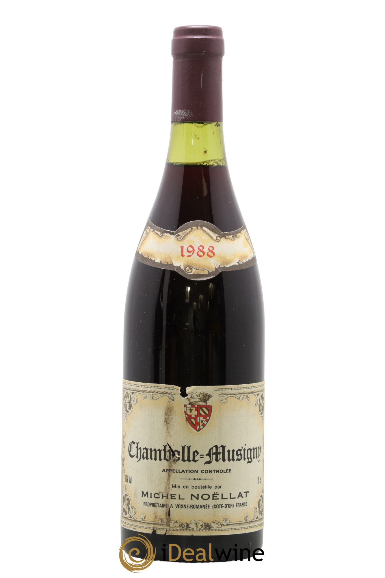 Chambolle-Musigny Michel Noëllat et Fils (Domaine) 1988 - Lot de 1 bouteille - 0