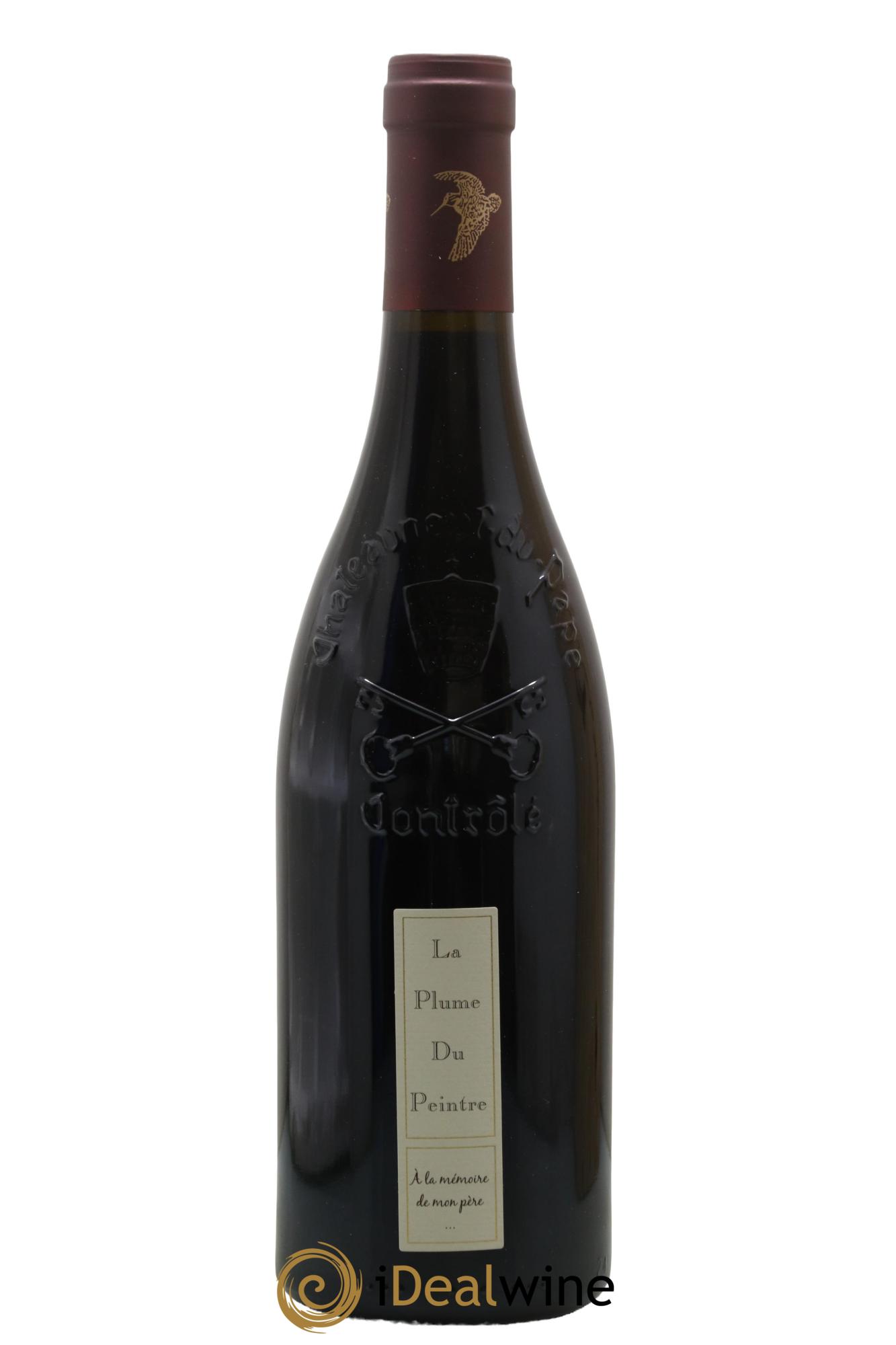 Châteauneuf-du-Pape La Plume du Peintre La Mordorée (Domaine de) 2019 - Lot de 1 bouteille - 1