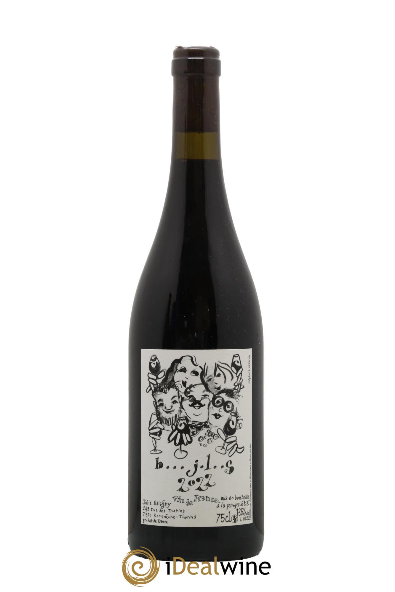 Beaujolais Julie Balagny 2022 - Lot de 1 bouteille - 0