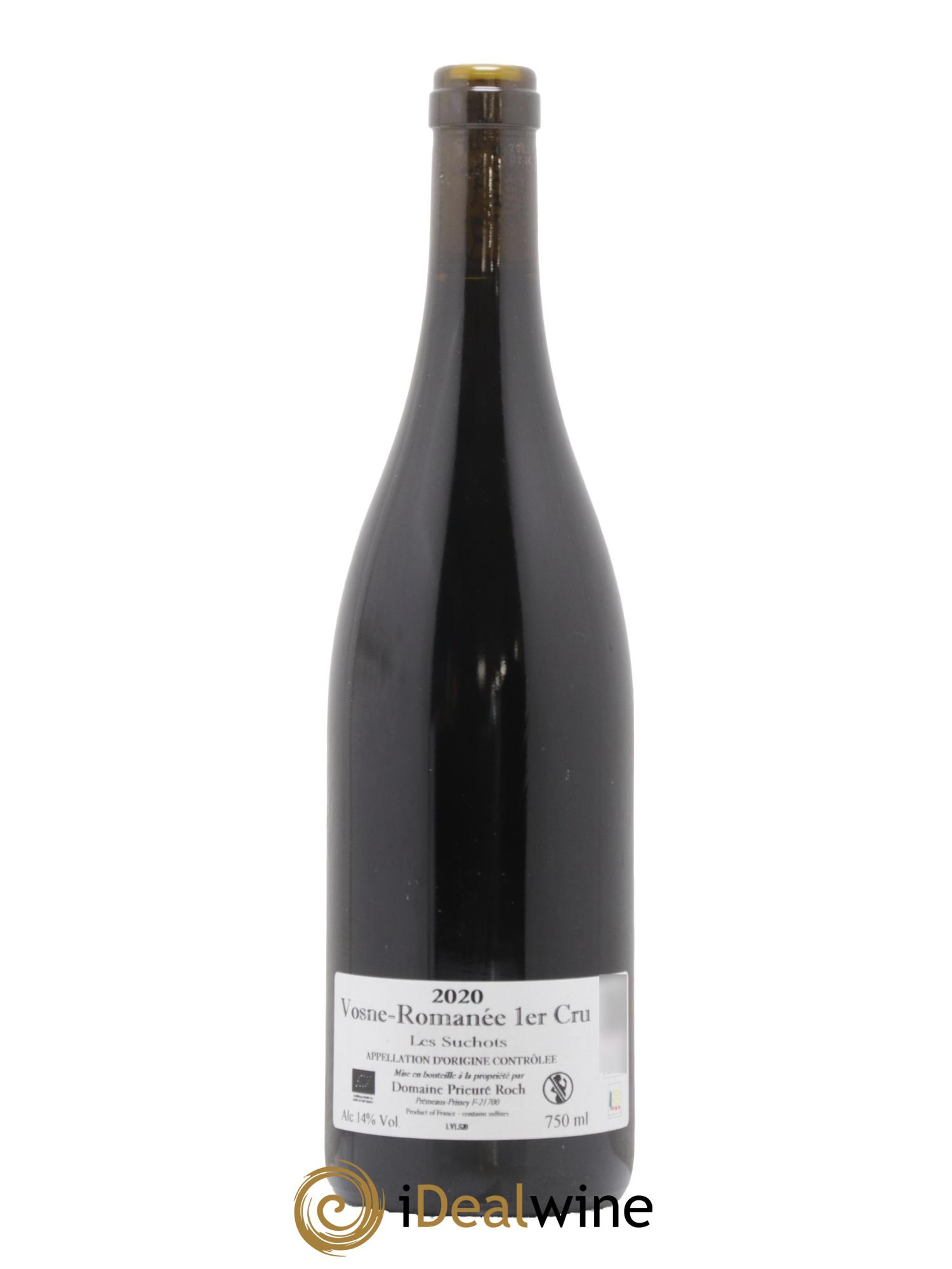 Vosne-Romanée 1er Cru Les Suchots Prieuré Roch 2020 - Posten von 1 Flasche - 1