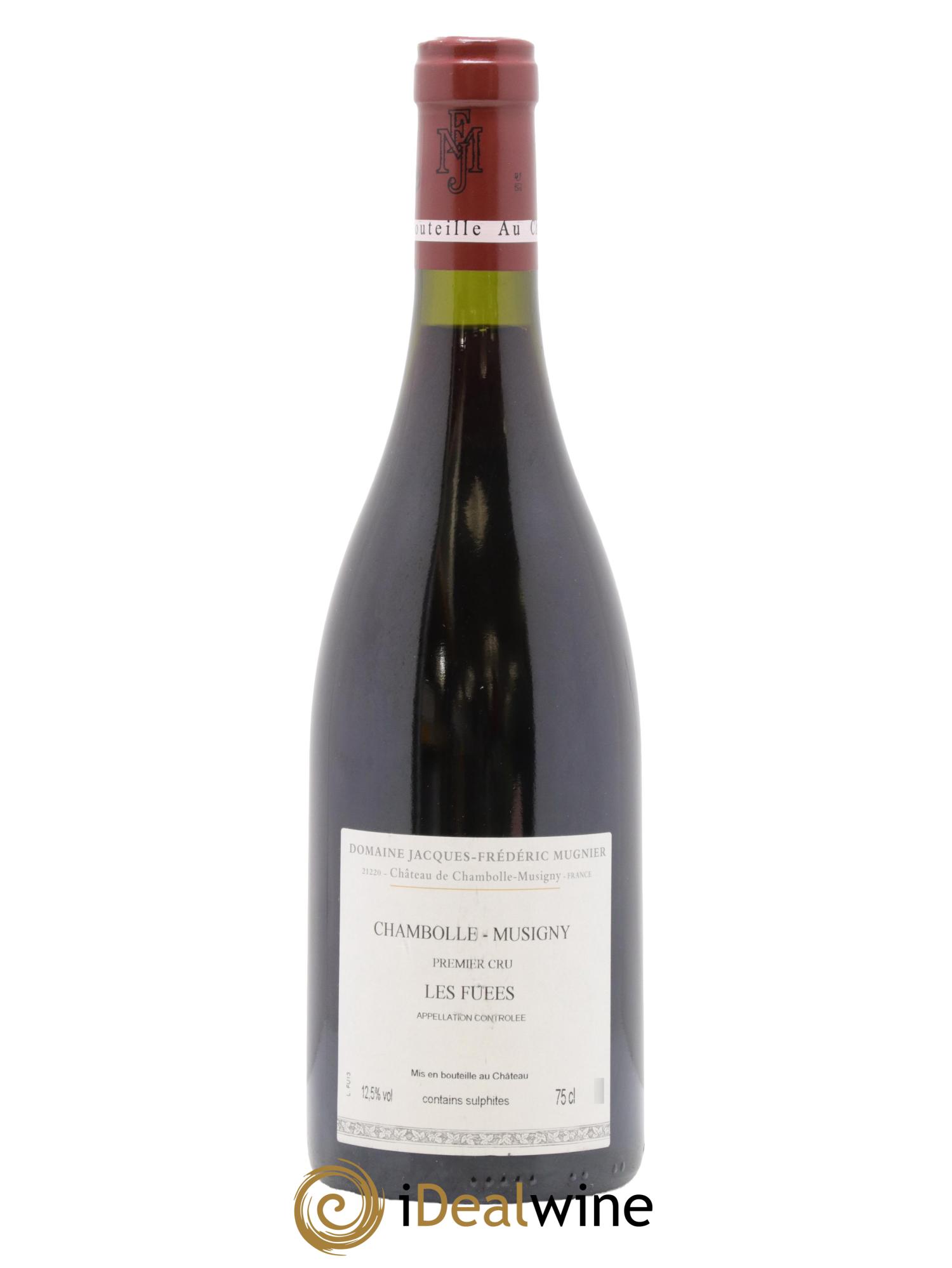 Chambolle-Musigny 1er Cru Les Fuées Jacques-Frédéric Mugnier 2013 - Lot de 1 bouteille - 1