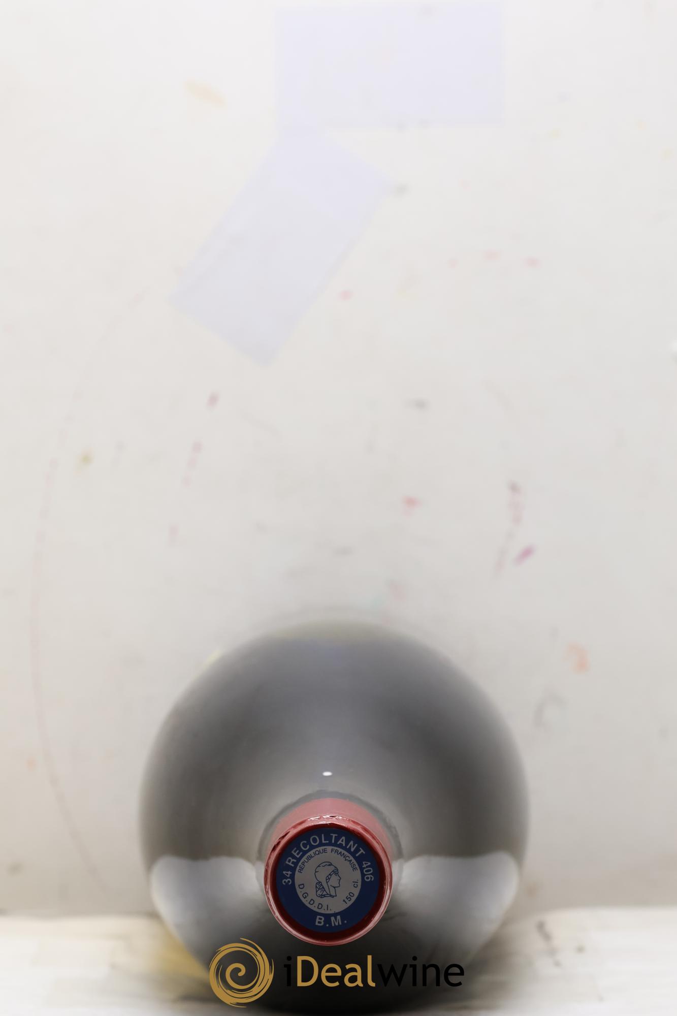 IGP Pays d'Hérault Grange des Pères Laurent Vaillé 2017 - Lot of 1 magnum - 1