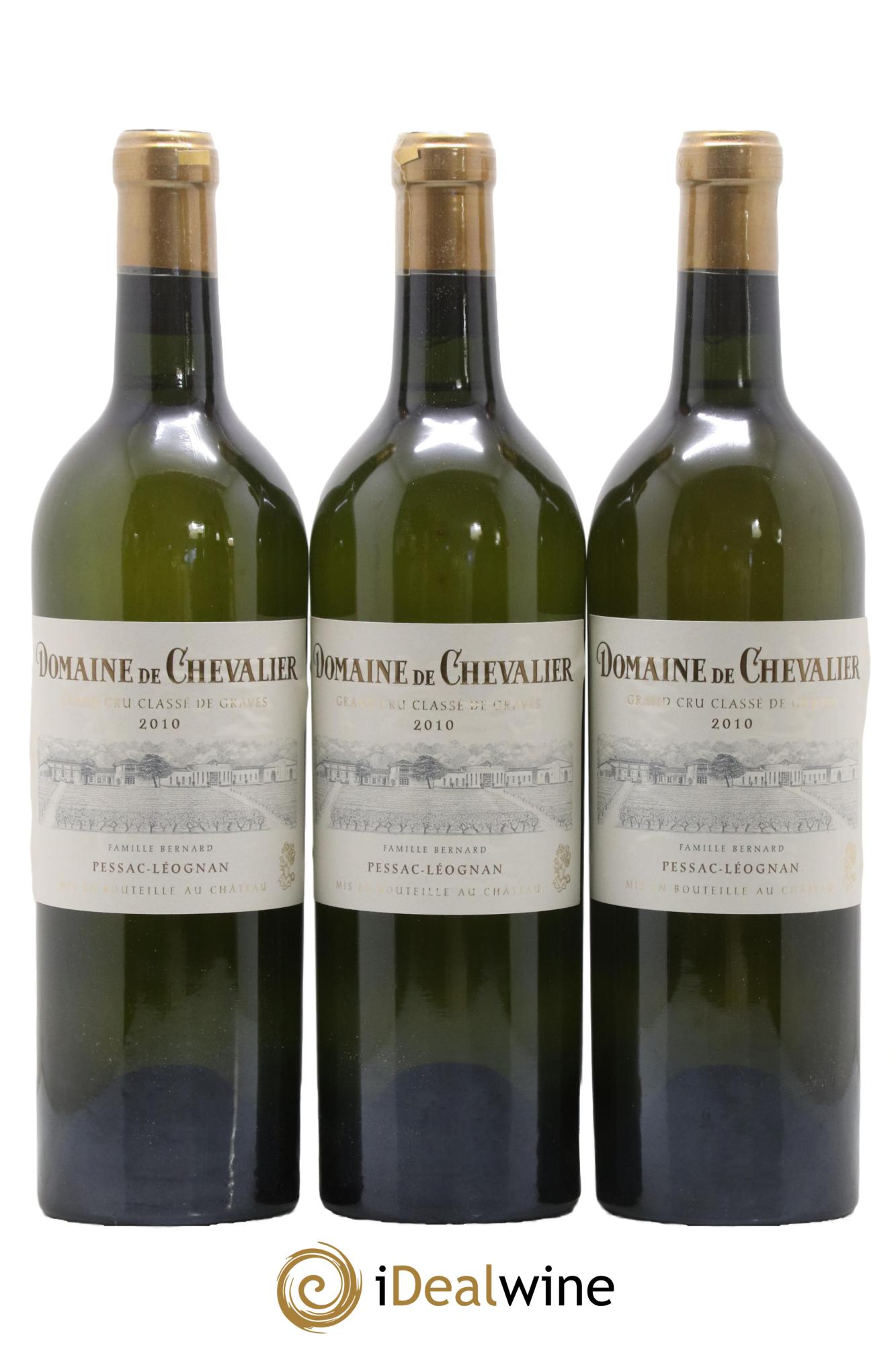 Domaine de Chevalier Cru Classé de Graves 2010 - Lot de 12 bouteilles - 4