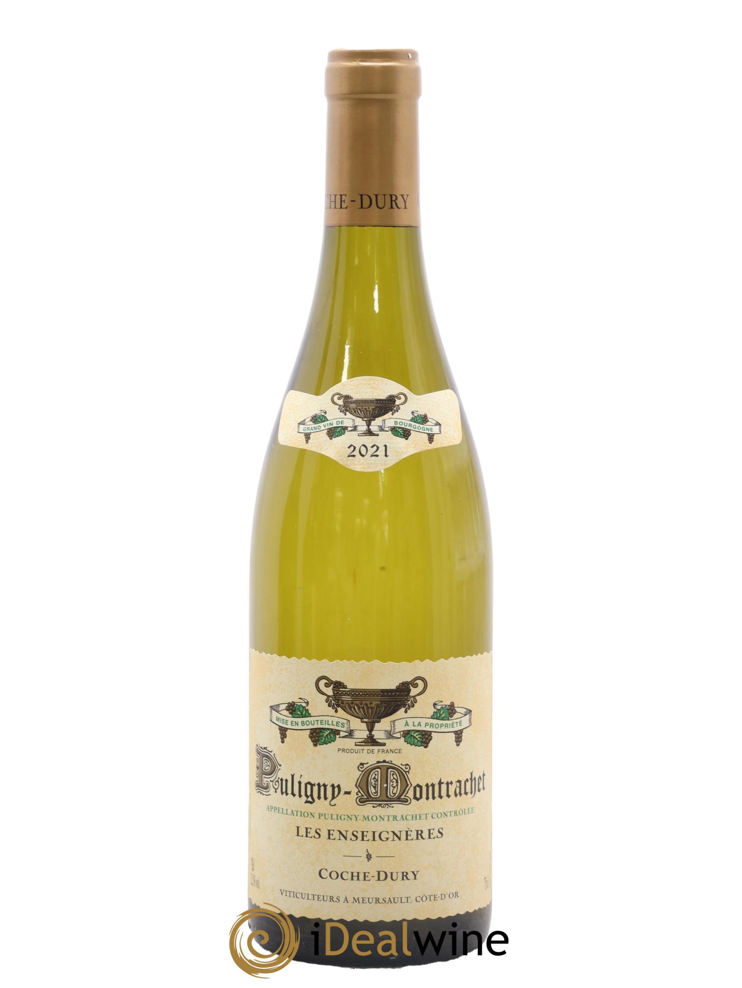 Puligny-Montrachet Les Enseignères Coche Dury (Domaine) 2021 - Lot de 1 bouteille - 0