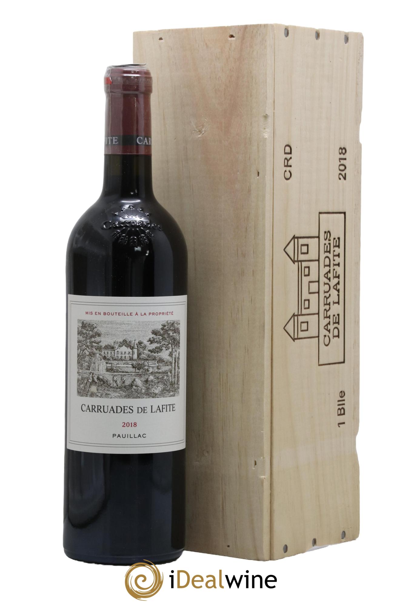 Carruades de Lafite Rothschild Second Vin 2018 - Lot of 1 bottle - 0