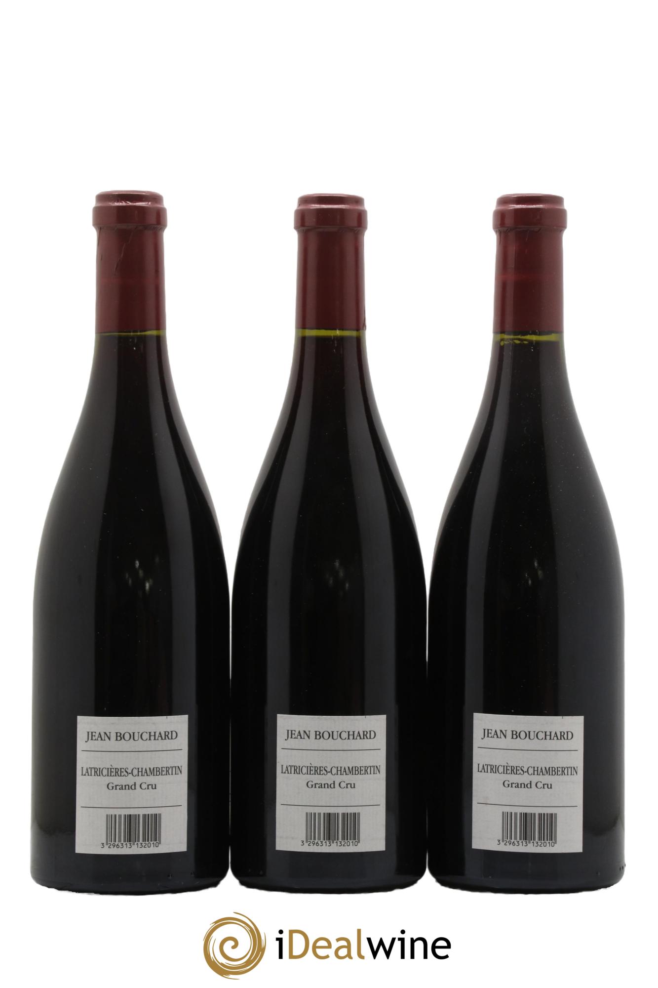 Latricières-Chambertin Grand Cru Jean Bouchard 2015 - Posten von 6 Flaschen - 2