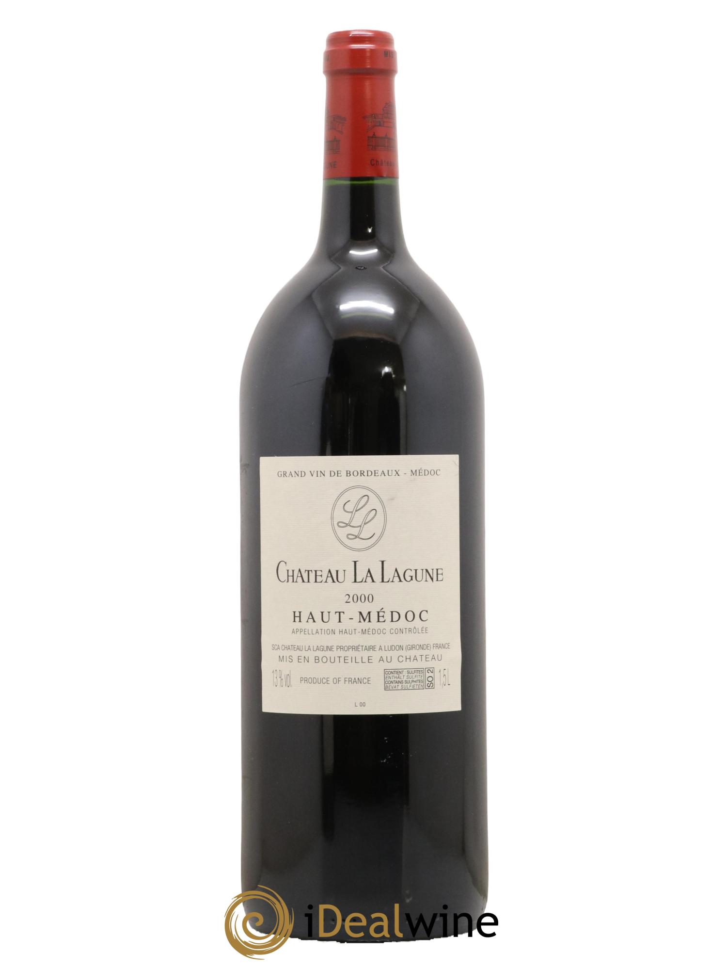 Château la Lagune 3ème Grand Cru Classé 2000 - Lot de 1 magnum - 1